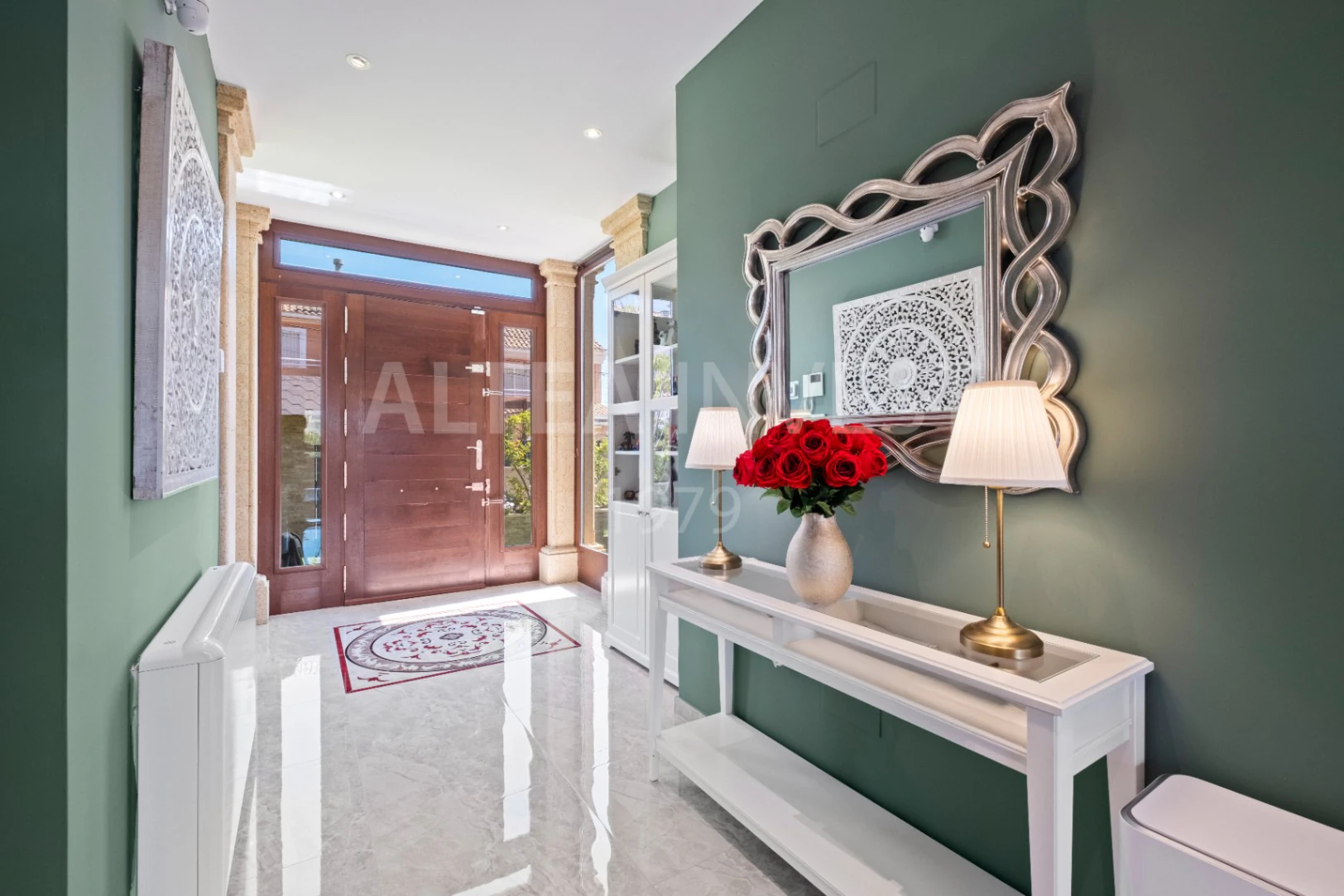 1550 - Contemporary Villa with Views of the Mediterranean Sea in La Nucía