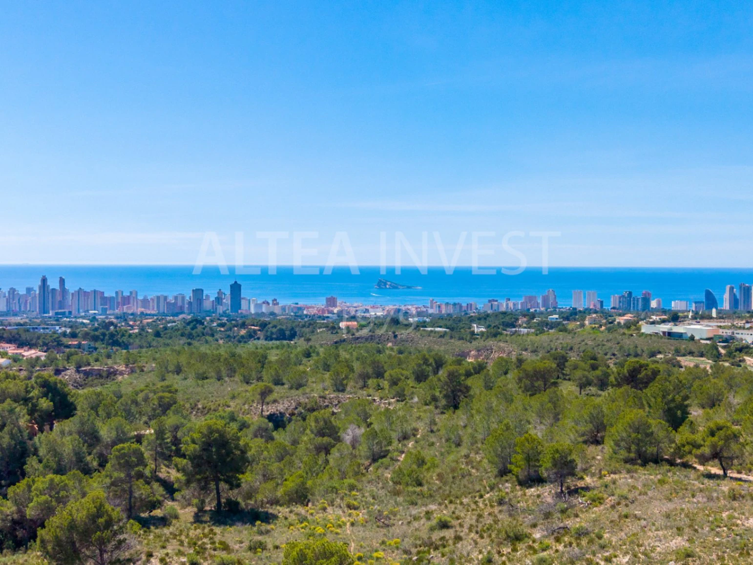 1550 - Contemporary Villa with Views of the Mediterranean Sea in La Nucía