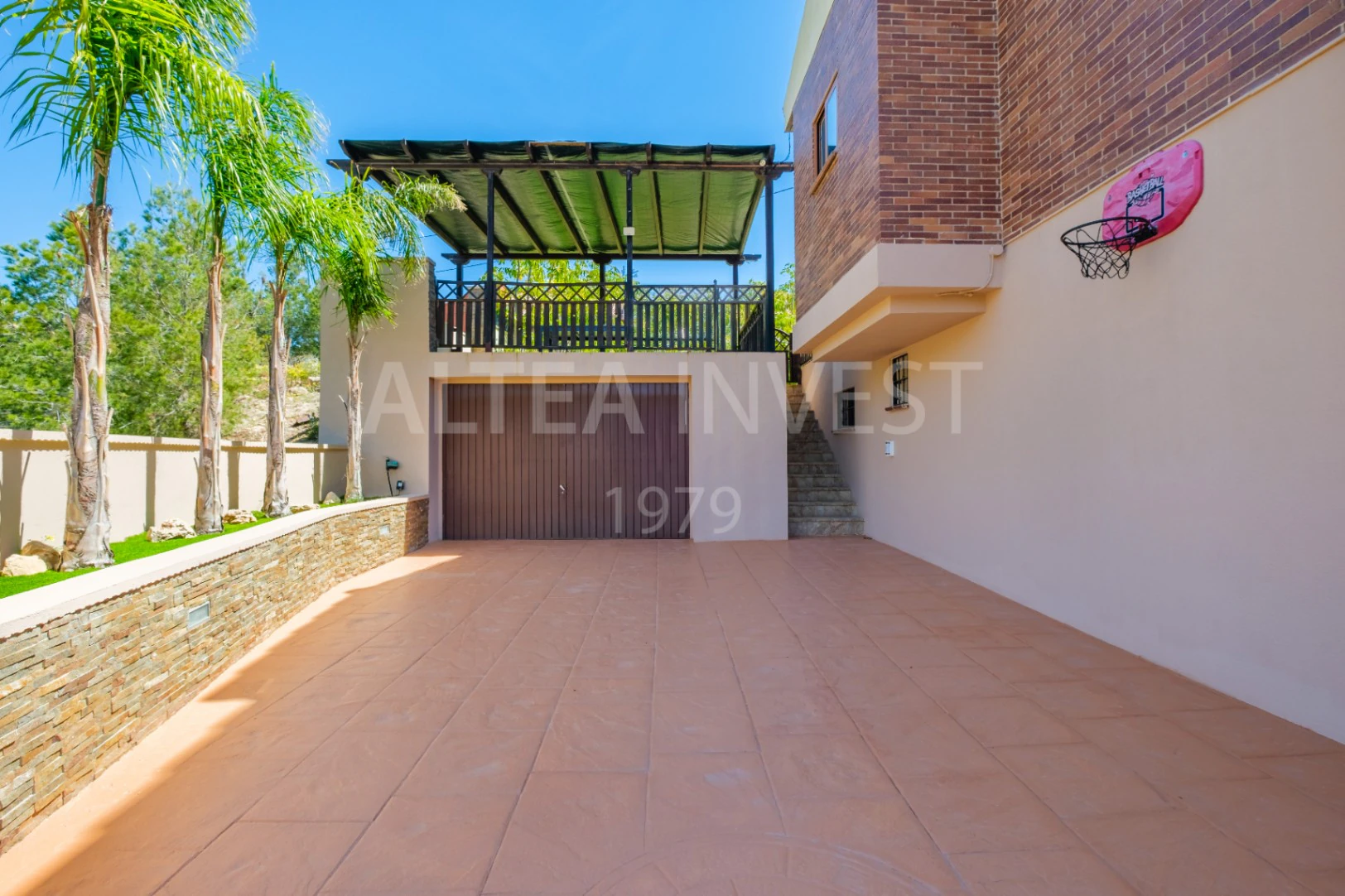 1550 - Contemporary Villa with Views of the Mediterranean Sea in La Nucía