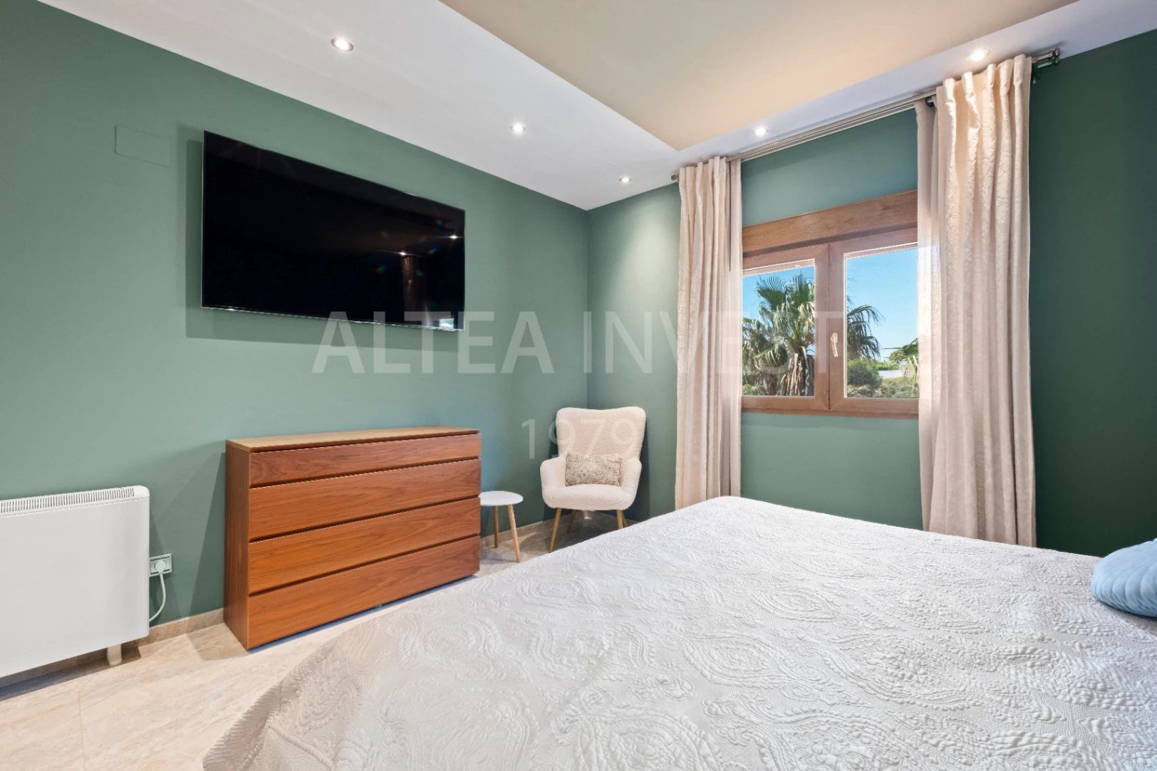 1550 - Contemporary Villa with Views of the Mediterranean Sea in La Nucía