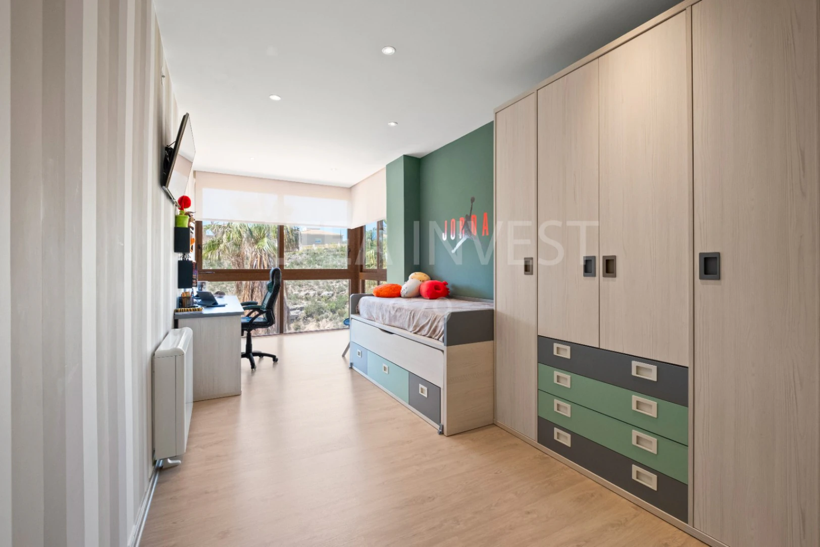 1550 - Contemporary Villa with Views of the Mediterranean Sea in La Nucía