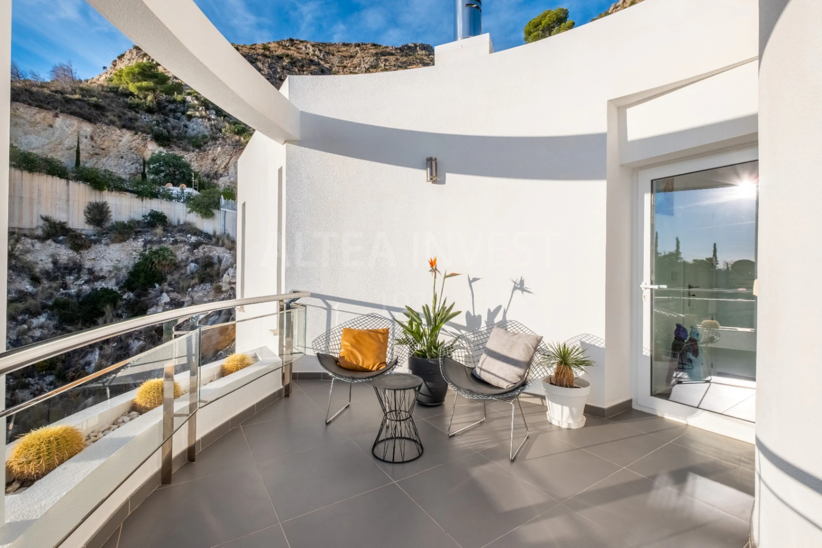 1509 - Villa moderne avec vue panoramique sur la Sierra d'Altea