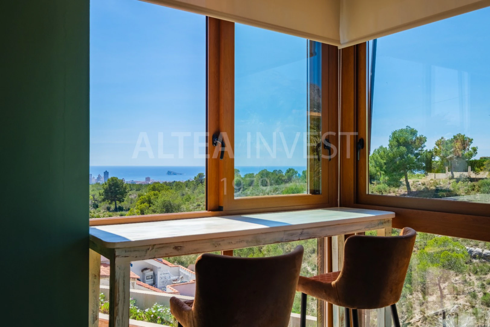 1550 - Contemporary Villa with Views of the Mediterranean Sea in La Nucía