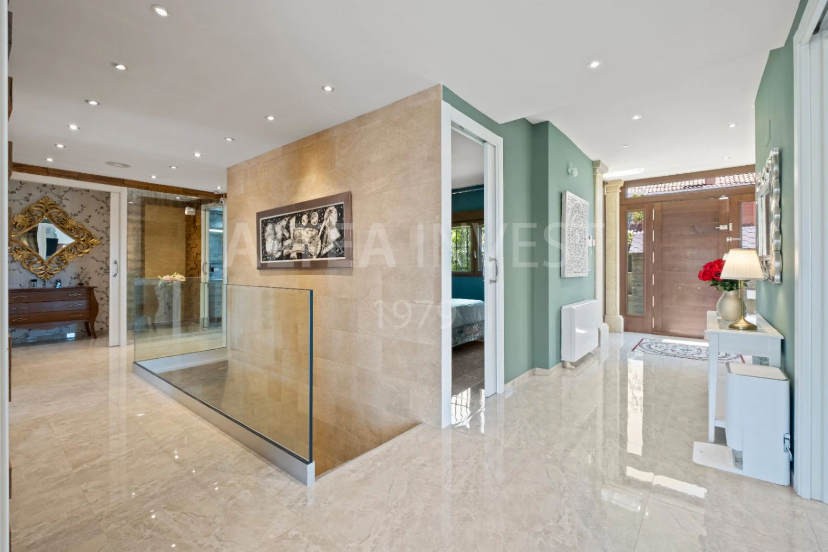 1550 - Contemporary Villa with Views of the Mediterranean Sea in La Nucía