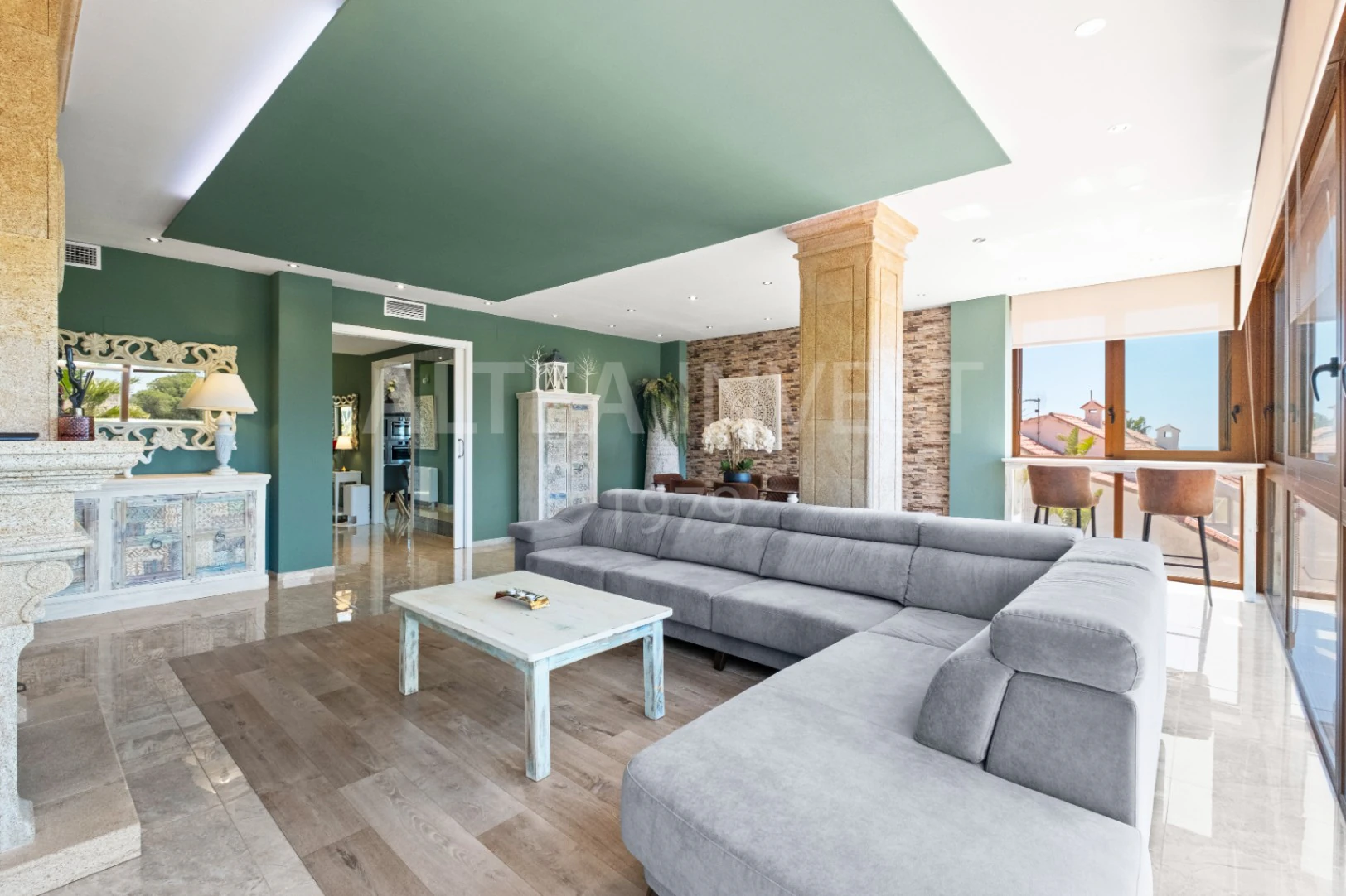 1550 - Contemporary Villa with Views of the Mediterranean Sea in La Nucía