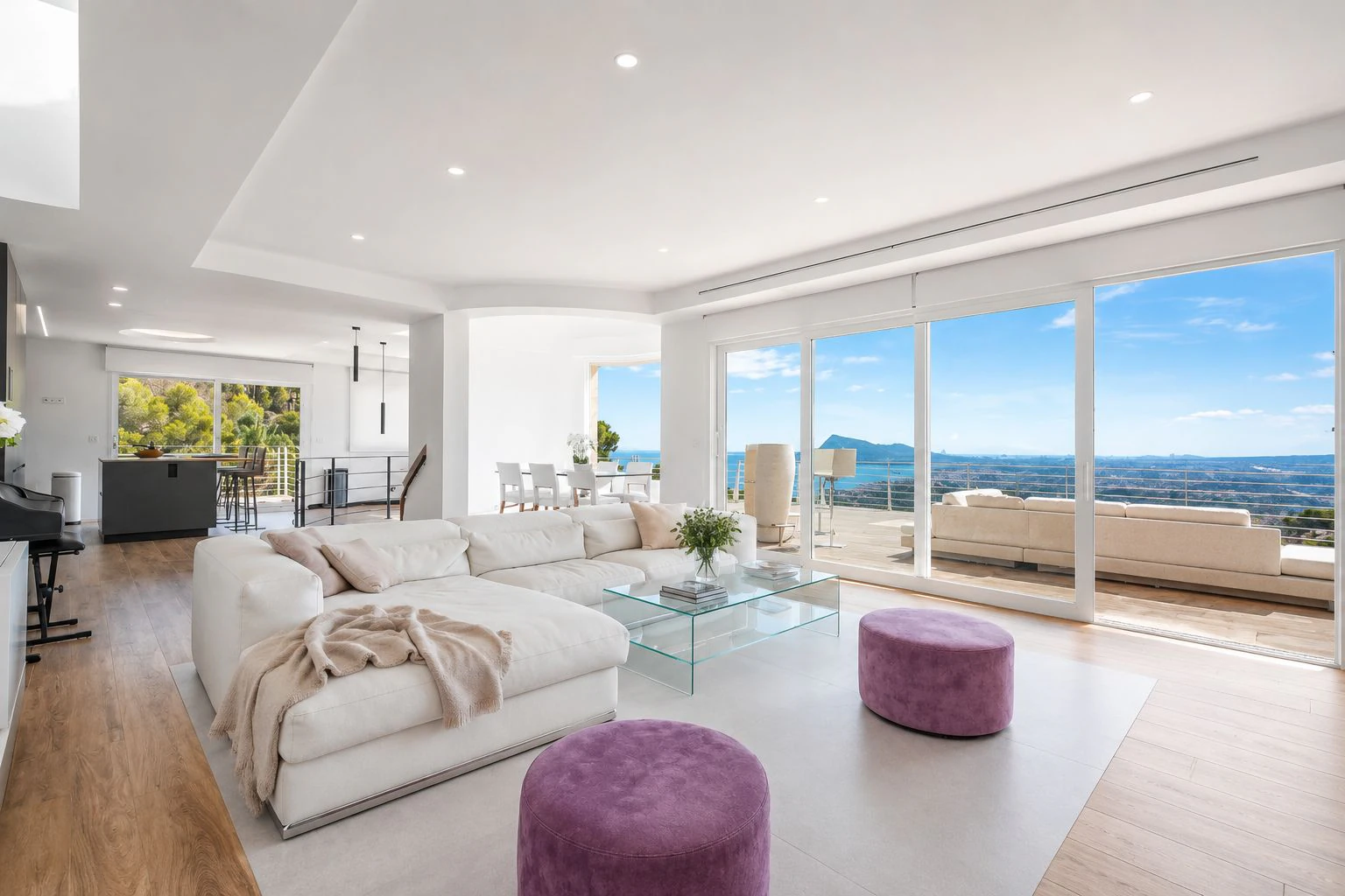 1325 - Luxury Villa in Altea with Impressive Views of the Altea Bay