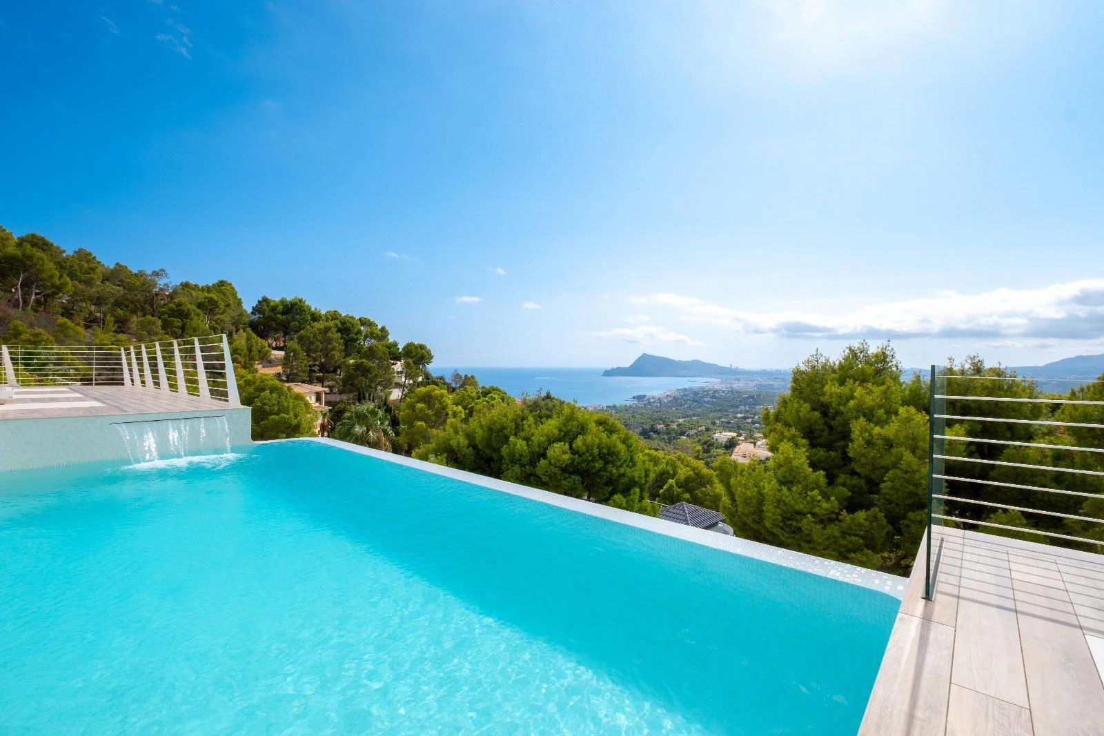 1325 - Luxury Villa in Altea with Impressive Views of the Altea Bay