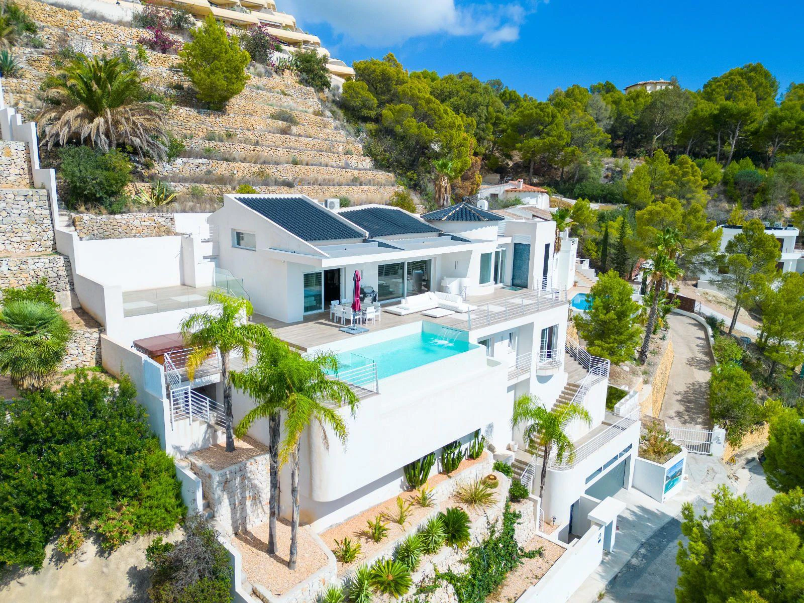 1325 - Luxury Villa in Altea with Impressive Views of the Altea Bay