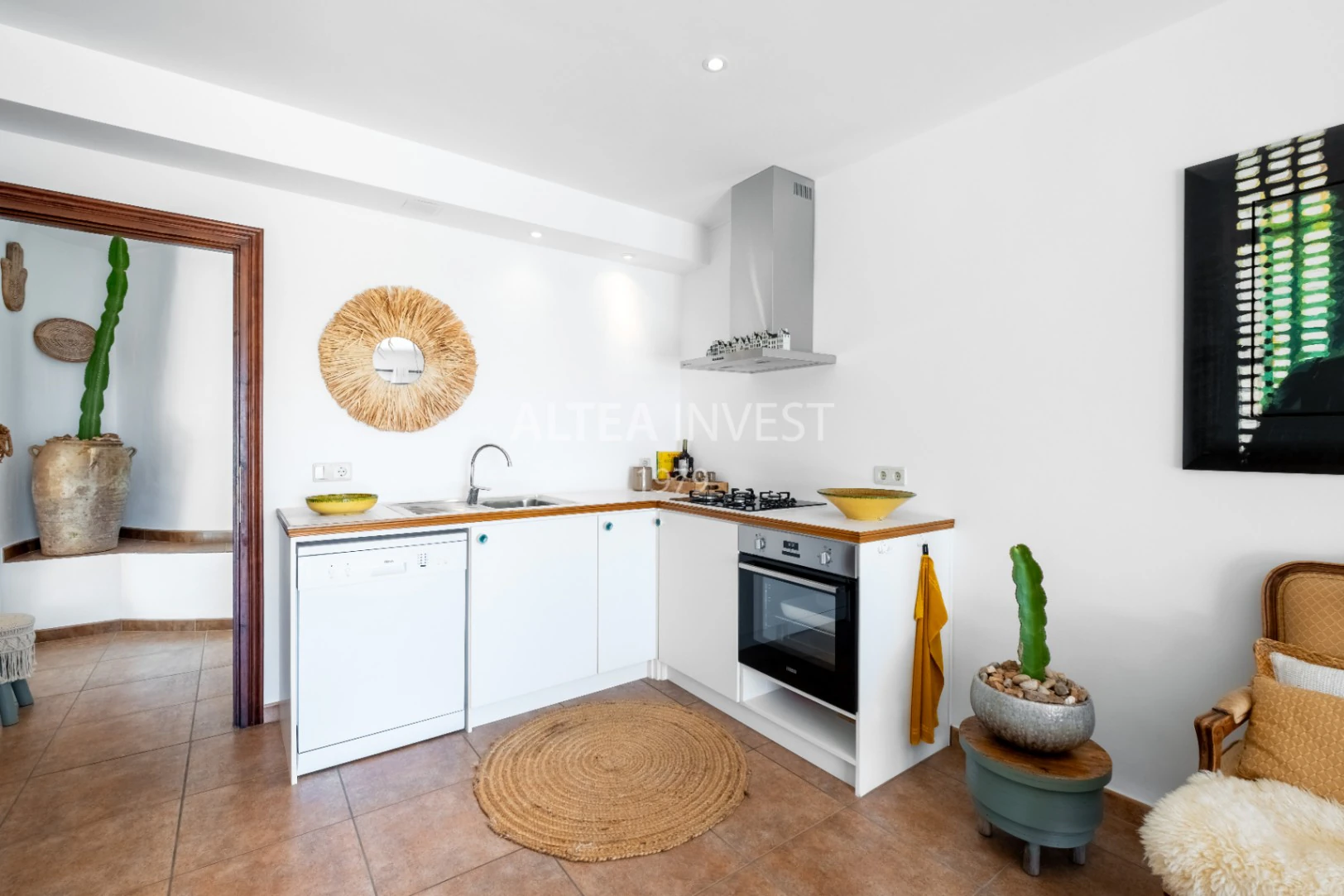 1438 - Boutique Villa with Sea Views, Ibiza-Inspired and Nature in Sierra de Altea