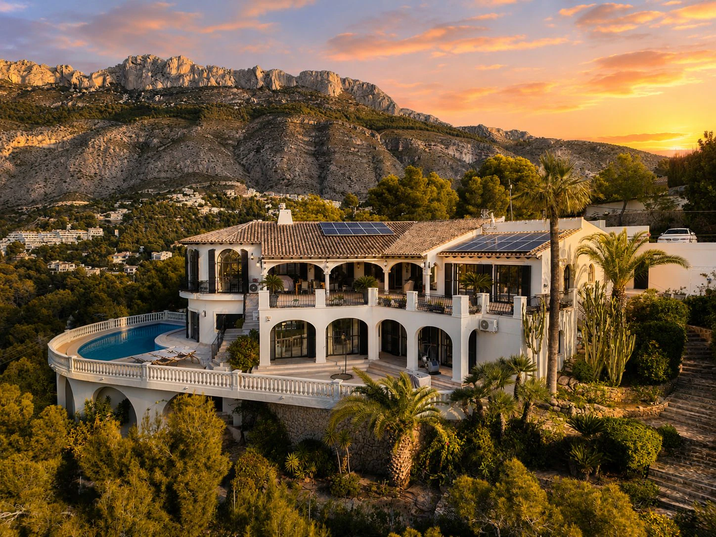 Exclusivity, Privacy and Panoramic Views at the Altea Golf Club