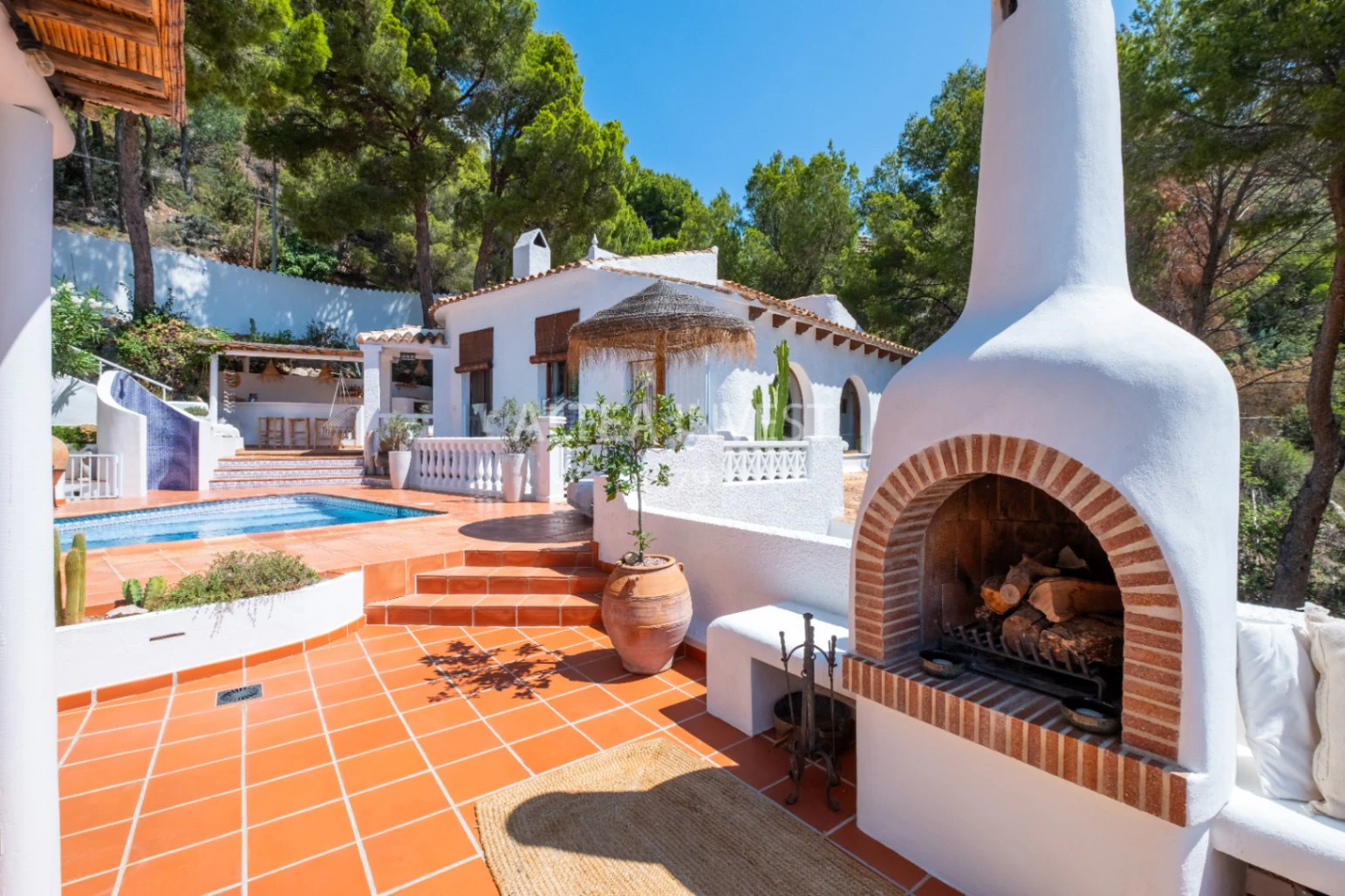 1438 - Boutique Villa with Sea Views, Ibiza-Inspired and Nature in Sierra de Altea