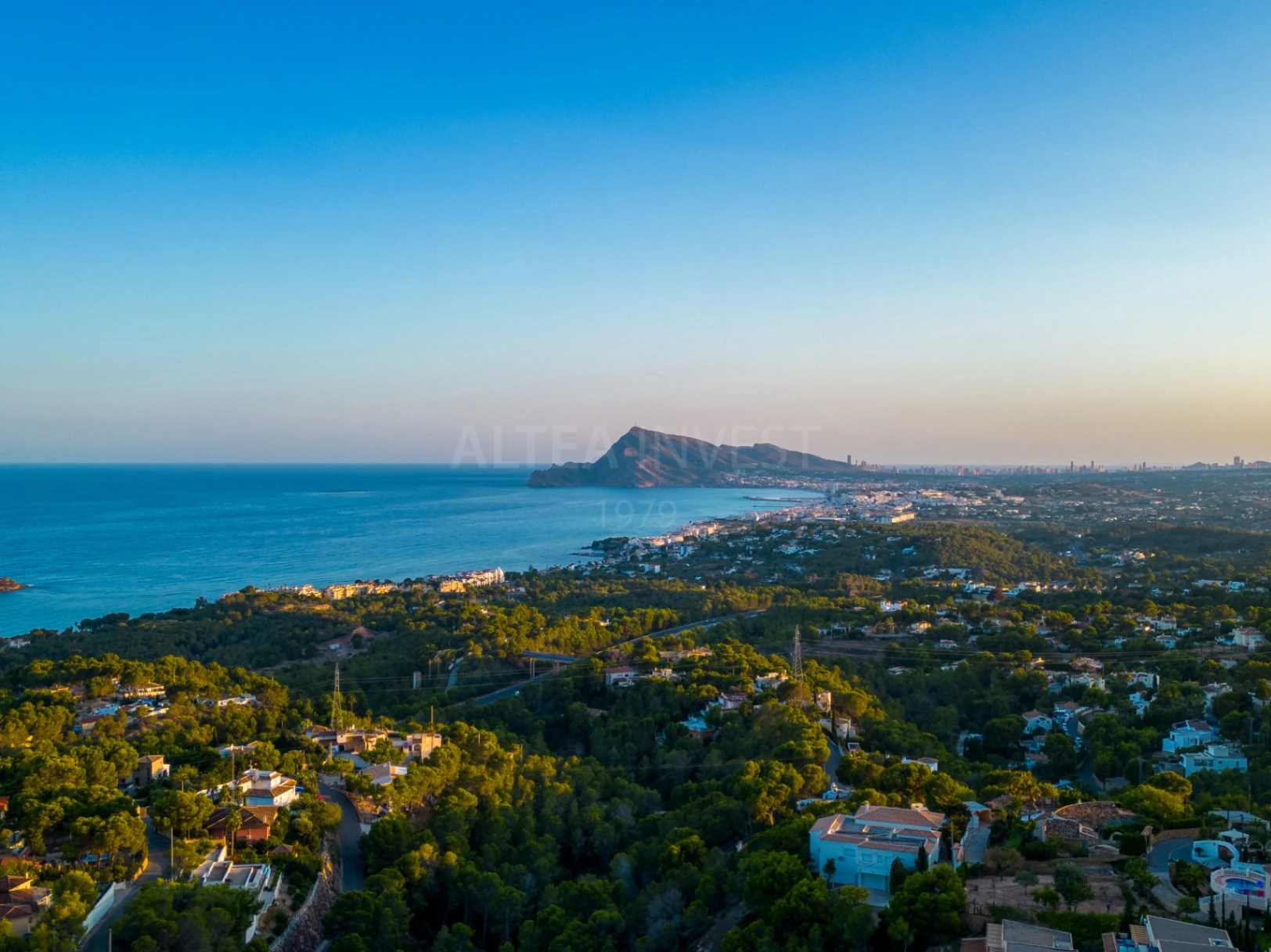1438 - Boutique Villa with Sea Views, Ibiza-Inspired and Nature in Sierra de Altea