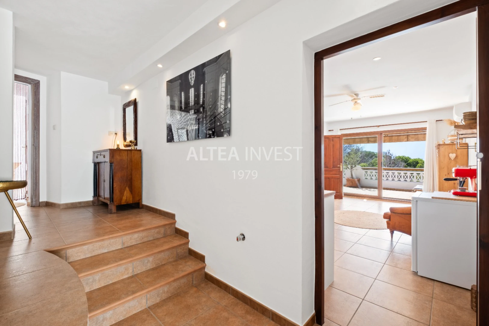 1438 - Boutique Villa with Sea Views, Ibiza-Inspired and Nature in Sierra de Altea