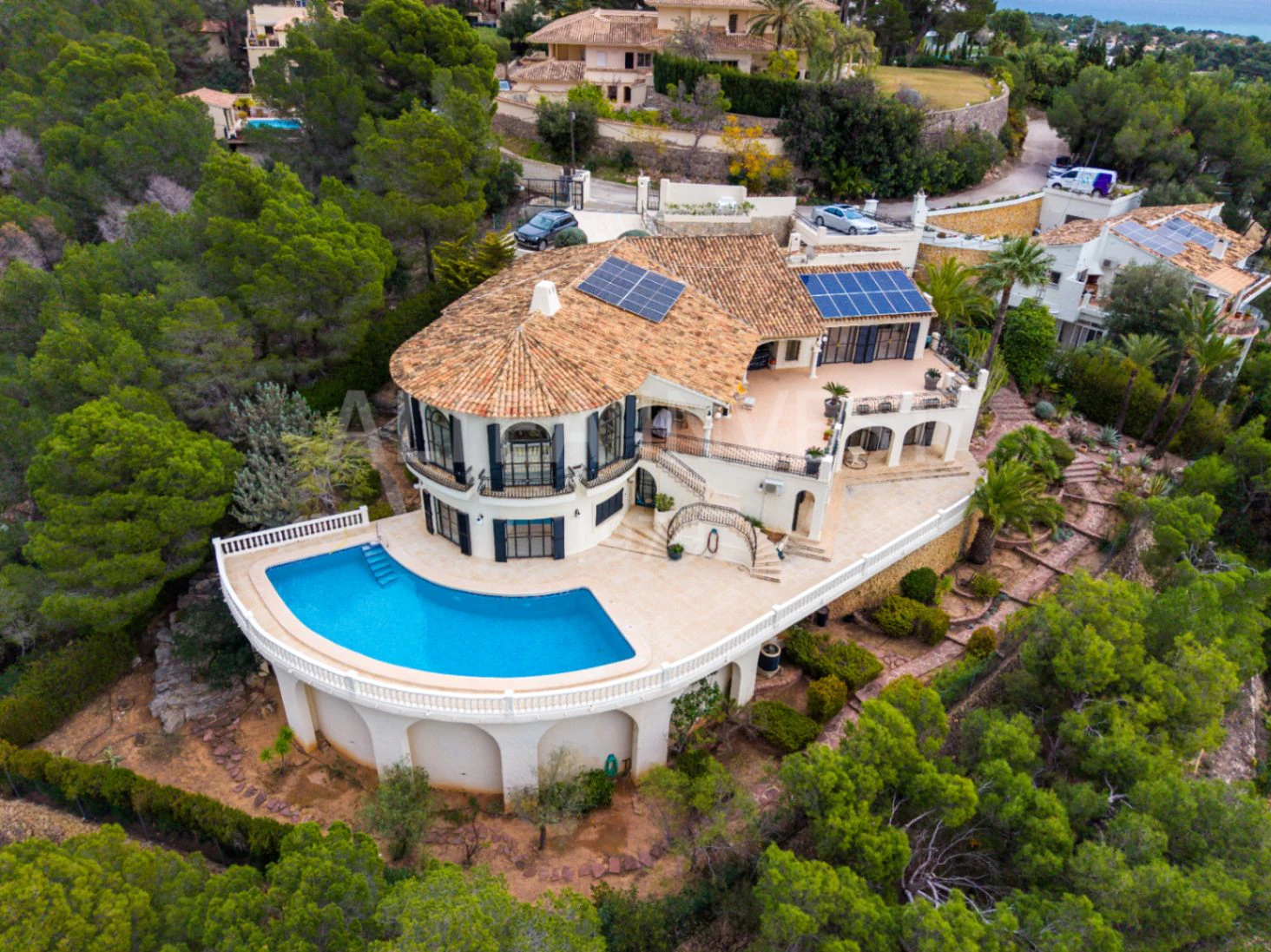 Exclusivity, Privacy and Panoramic Views at the Altea Golf Club