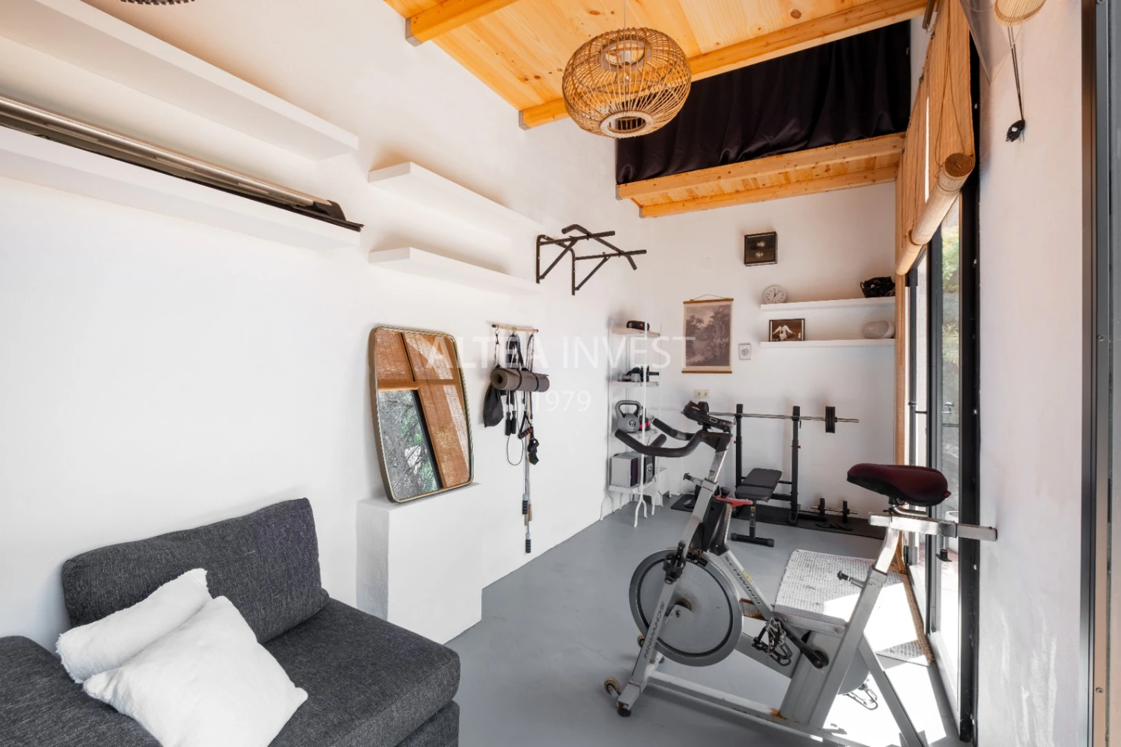 1438 - Boutique Villa with Sea Views, Ibiza-Inspired and Nature in Sierra de Altea