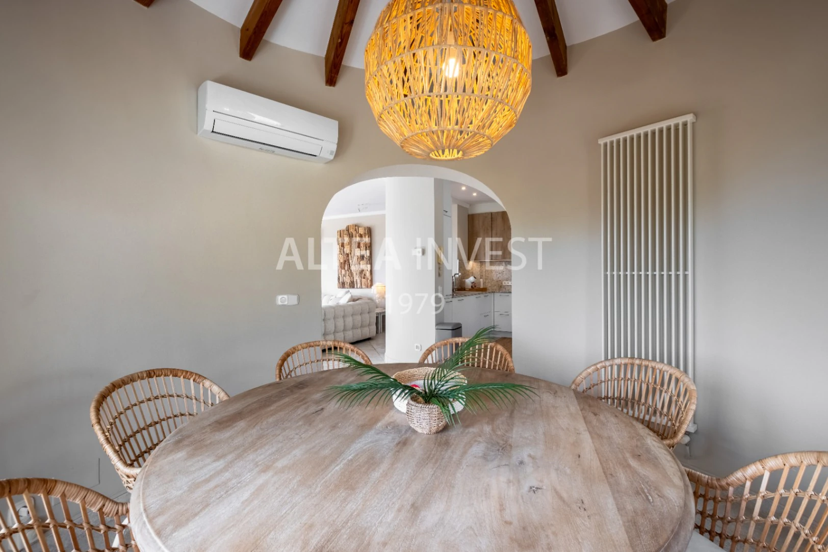 1464 - Ibiza-style villa with panoramic views of Altea Bay and the sea