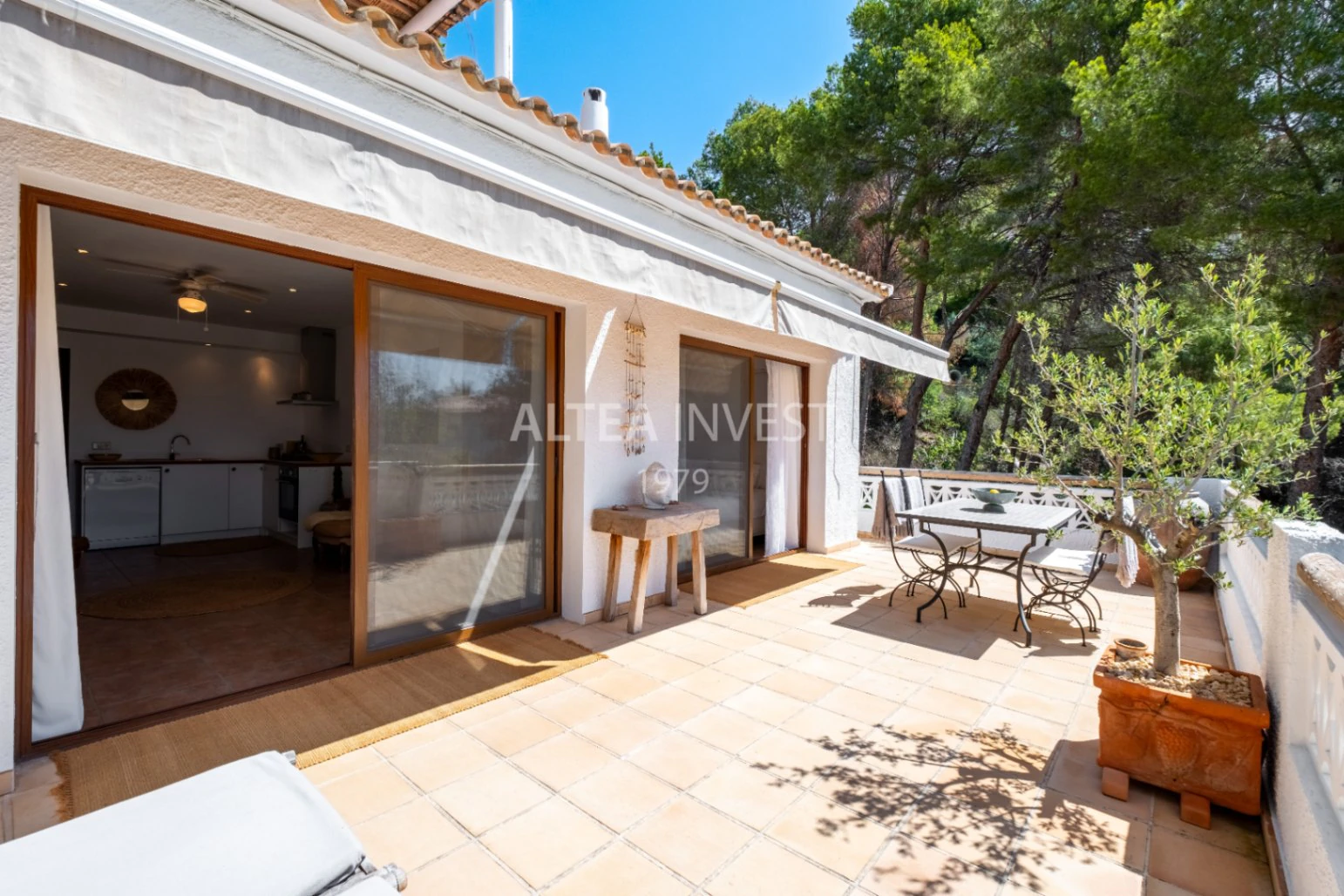 1438 - Boutique Villa with Sea Views, Ibiza-Inspired and Nature in Sierra de Altea