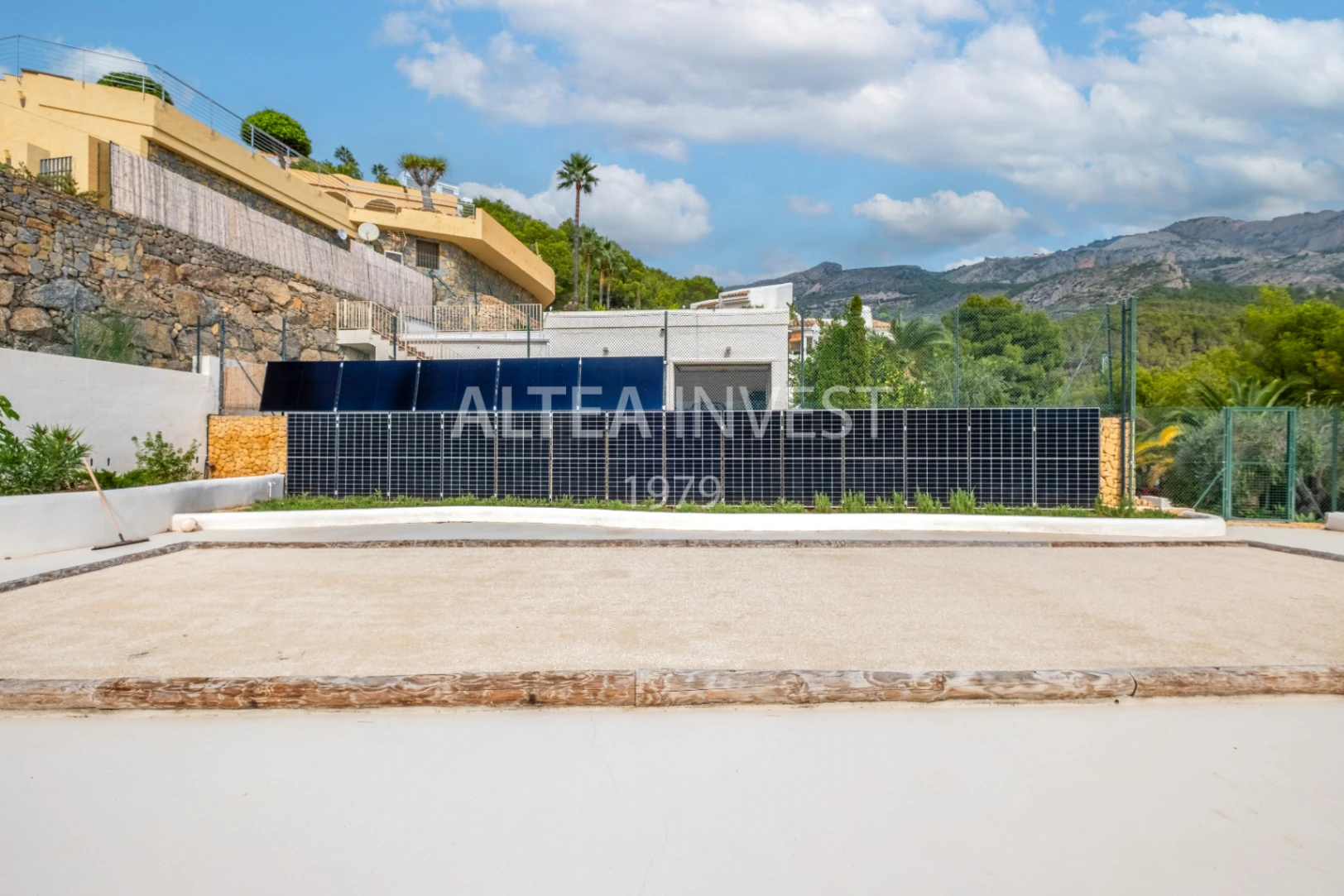 1464 - Ibiza-style villa with panoramic views of Altea Bay and the sea