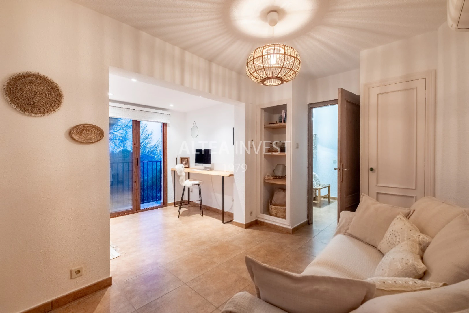 1438 - Boutique Villa with Sea Views, Ibiza-Inspired and Nature in Sierra de Altea