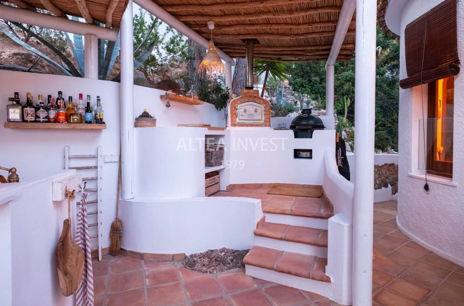 1438 - Boutique Villa with Sea Views, Ibiza-Inspired and Nature in Sierra de Altea