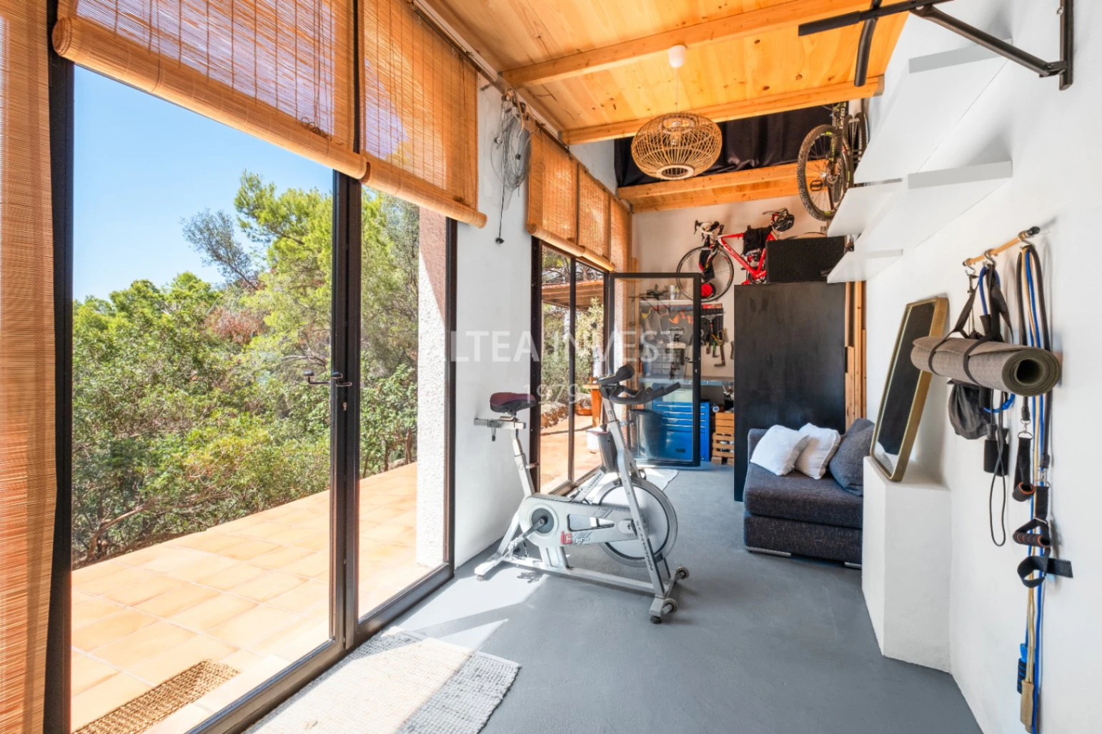 1438 - Boutique Villa with Sea Views, Ibiza-Inspired and Nature in Sierra de Altea