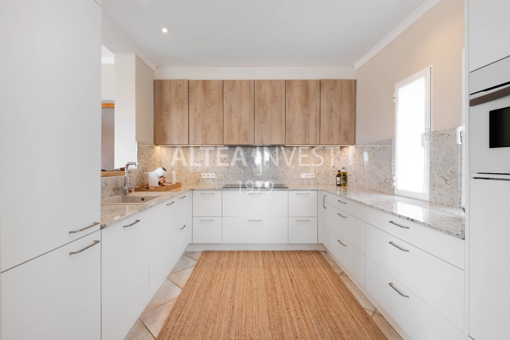 1464 - Ibiza-style villa with panoramic views of Altea Bay and the sea