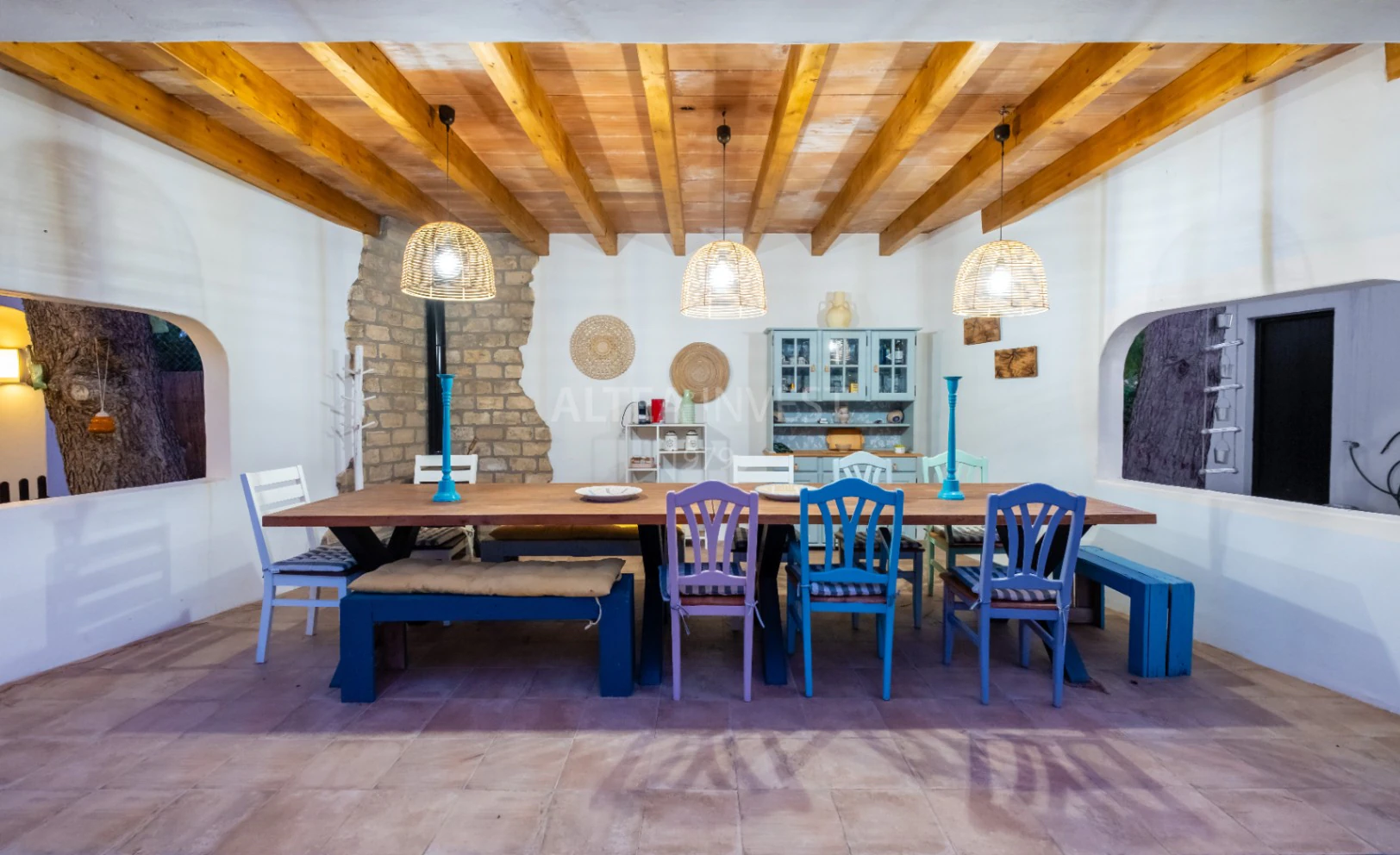 1428 - A Home with History, Warmth, and Character – Unique Mediterranean Farmhouse