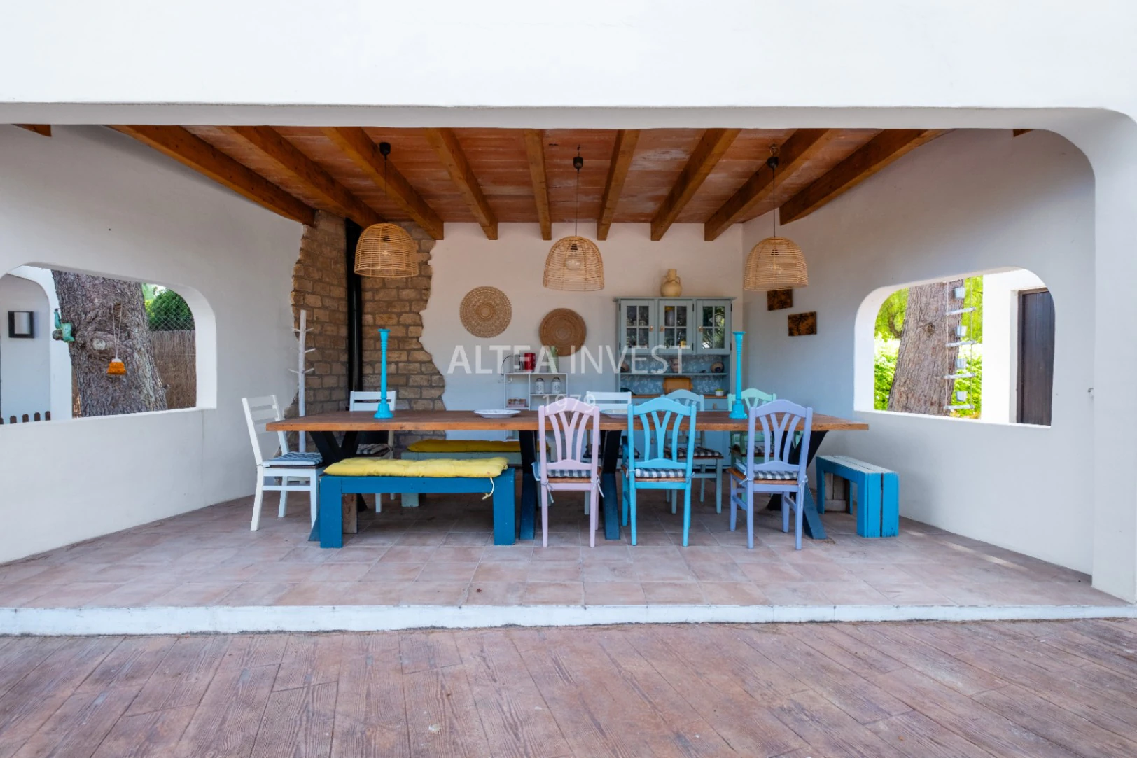 1428 - A Home with History, Warmth, and Character – Unique Mediterranean Farmhouse