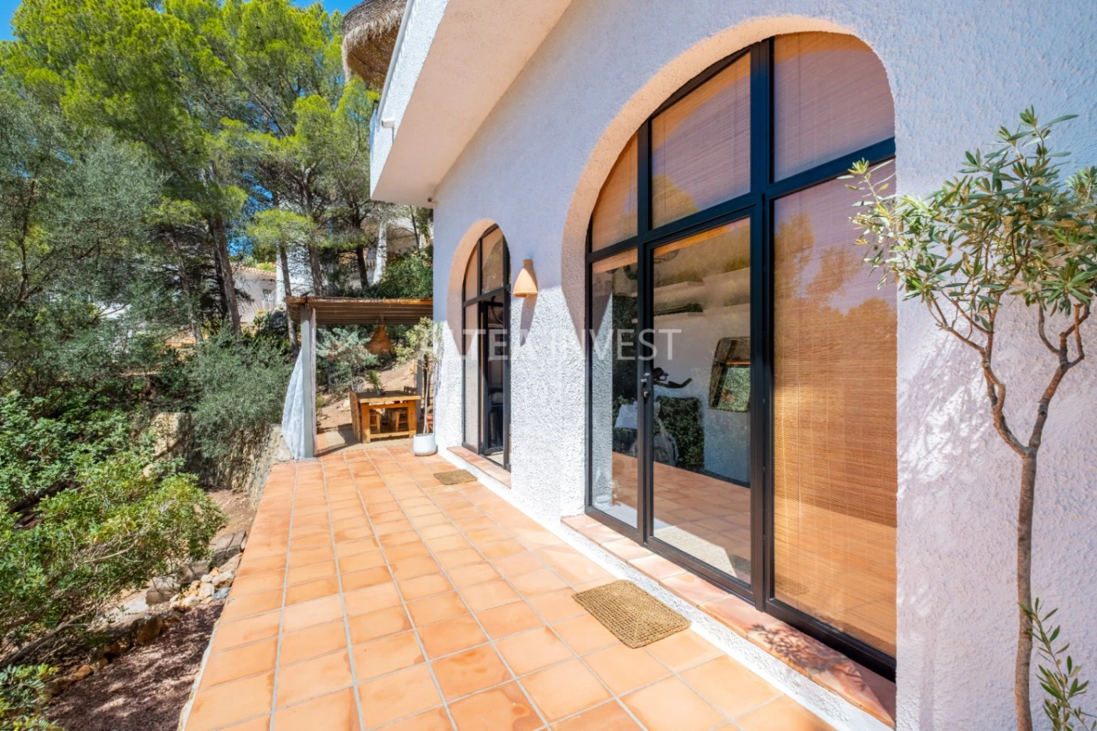 1438 - Boutique Villa with Sea Views, Ibiza-Inspired and Nature in Sierra de Altea