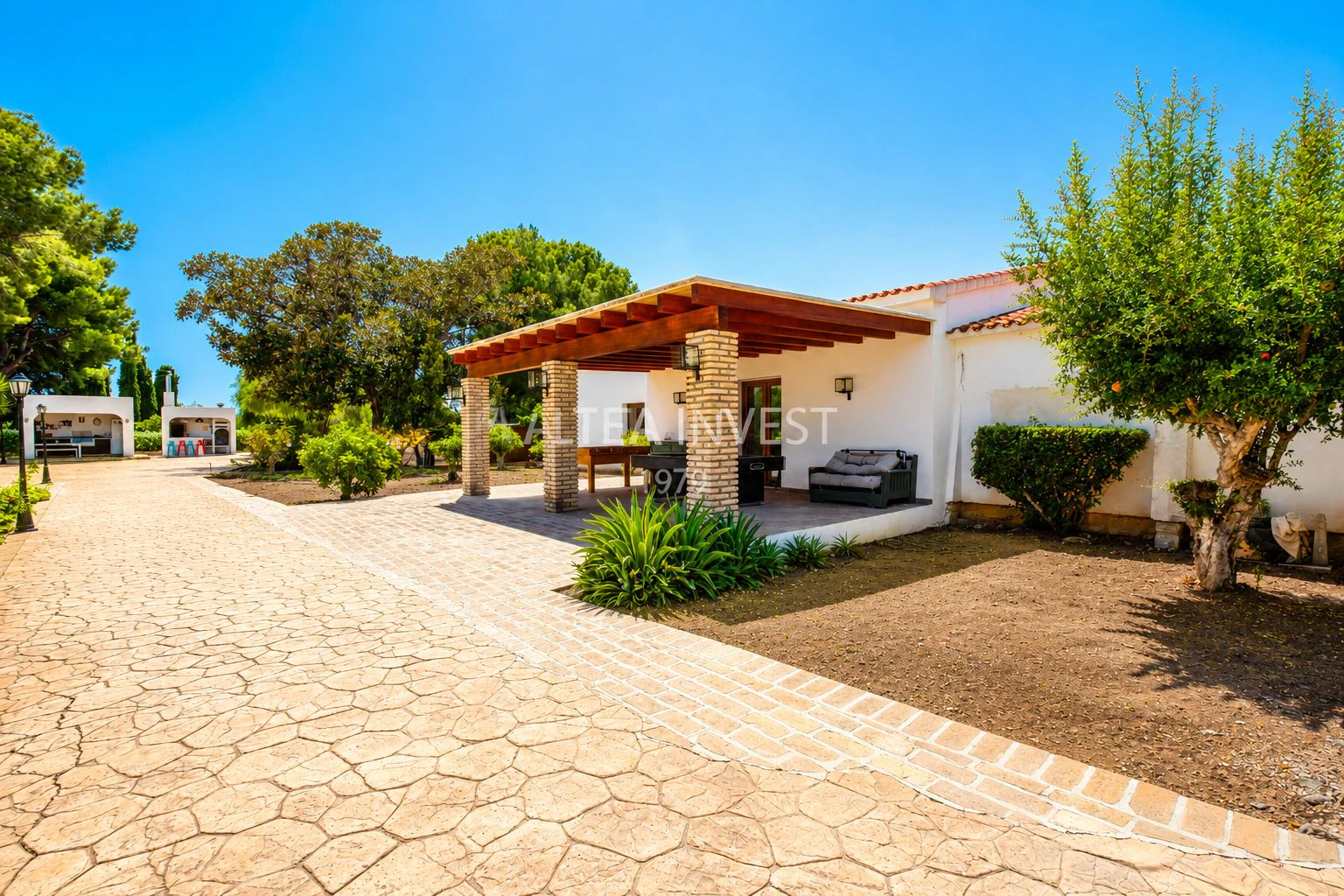 1428 - A Home with History, Warmth, and Character – Unique Mediterranean Farmhouse