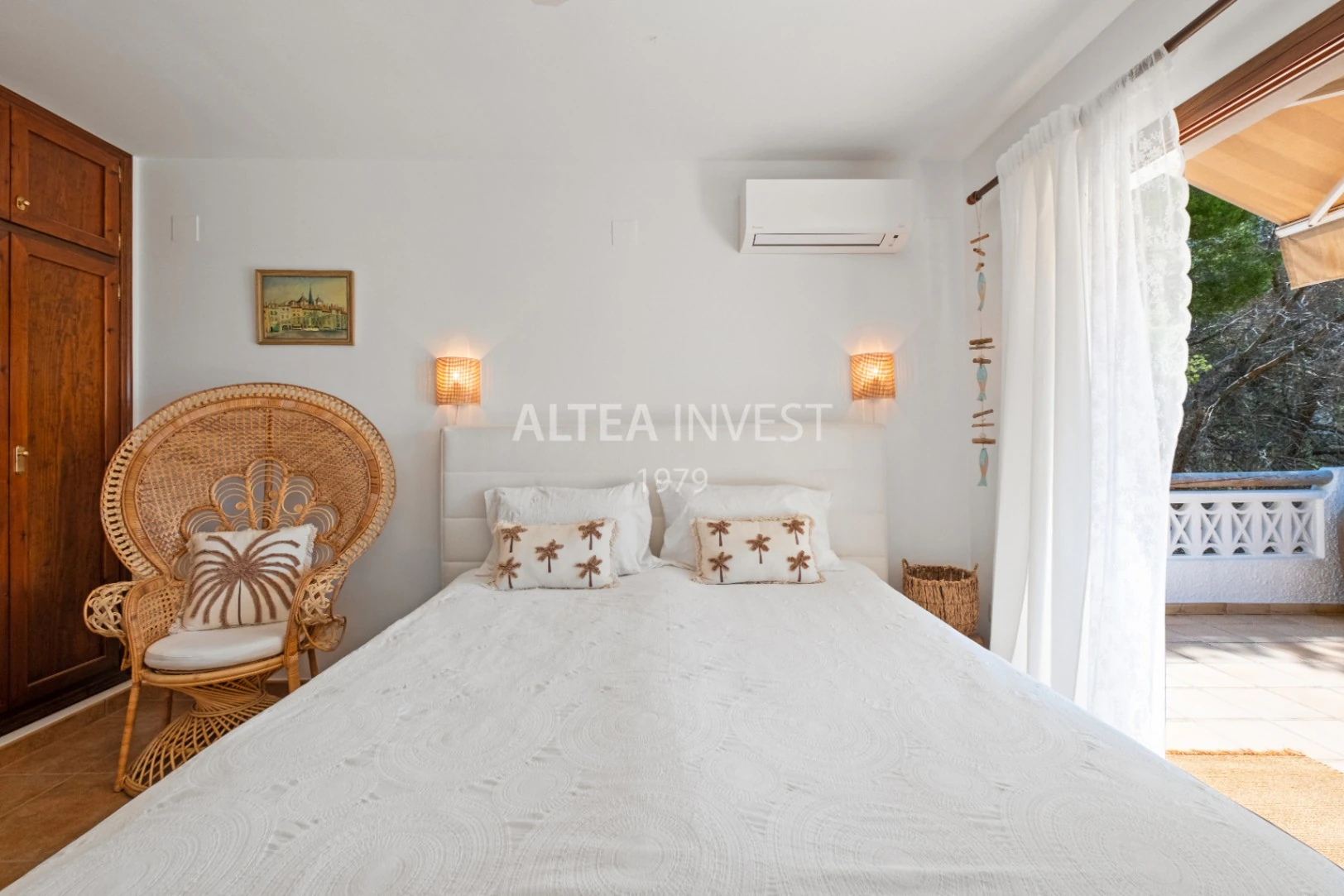 1438 - Boutique Villa with Sea Views, Ibiza-Inspired and Nature in Sierra de Altea