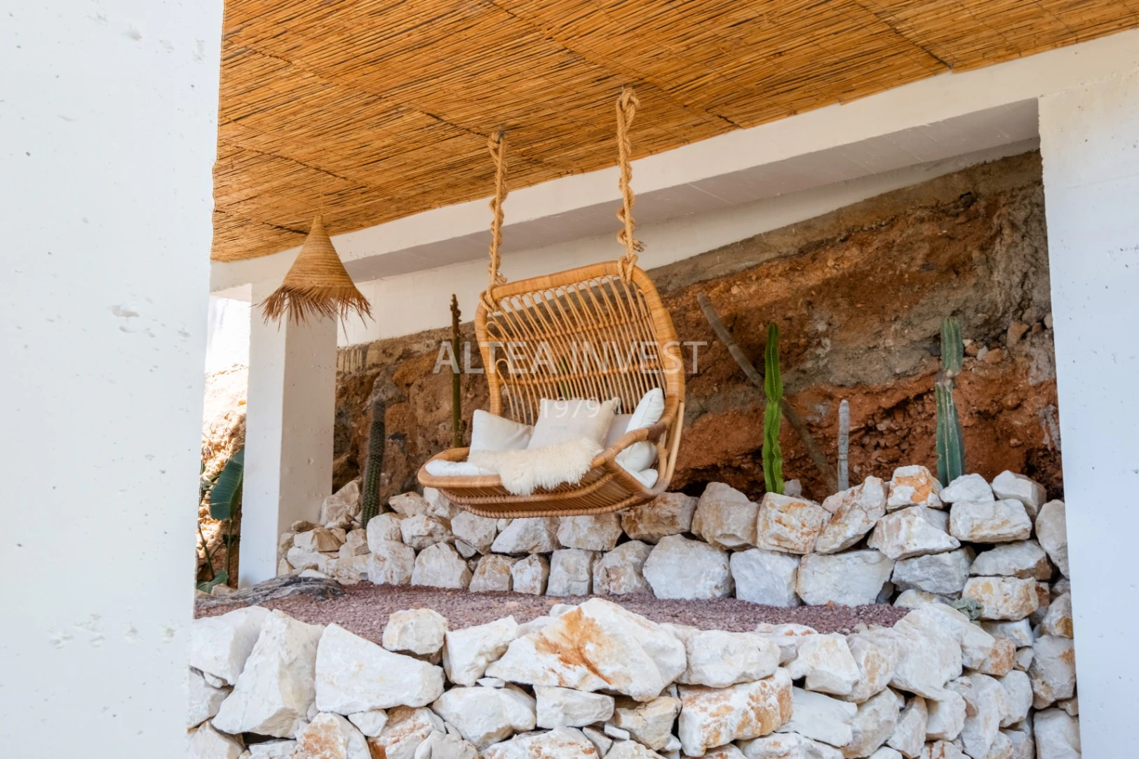 1438 - Boutique Villa with Sea Views, Ibiza-Inspired and Nature in Sierra de Altea