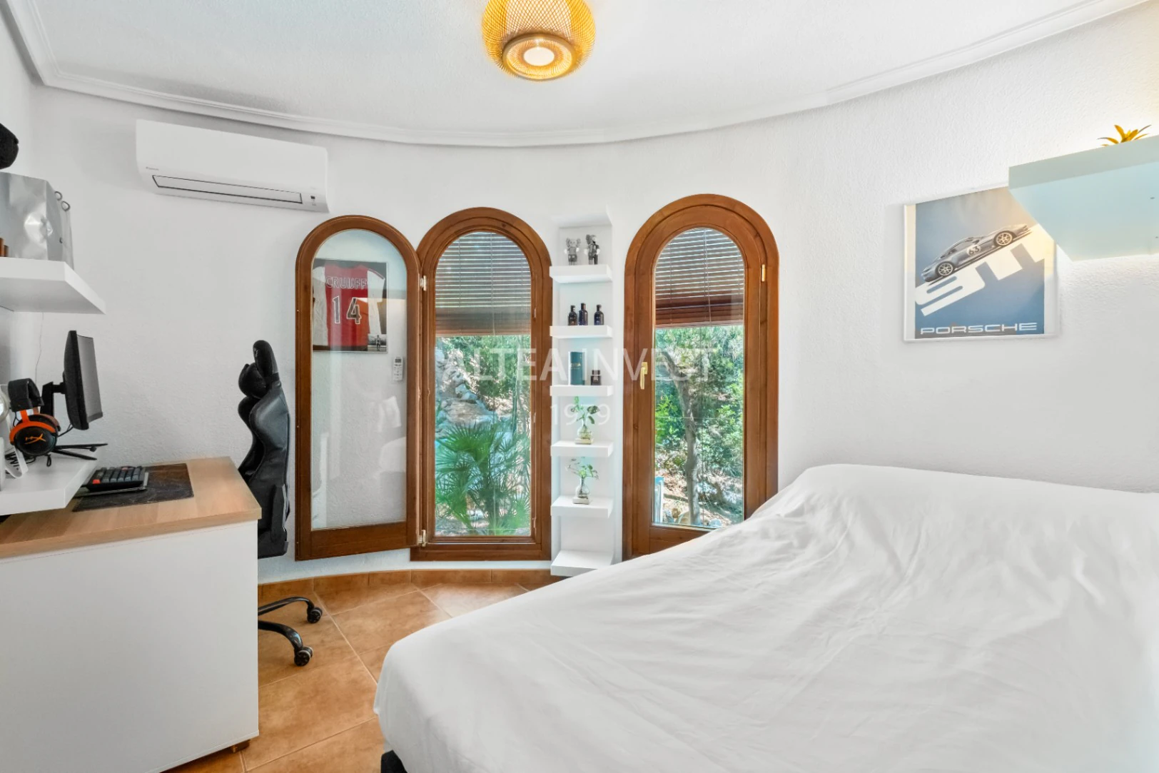 1438 - Boutique Villa with Sea Views, Ibiza-Inspired and Nature in Sierra de Altea