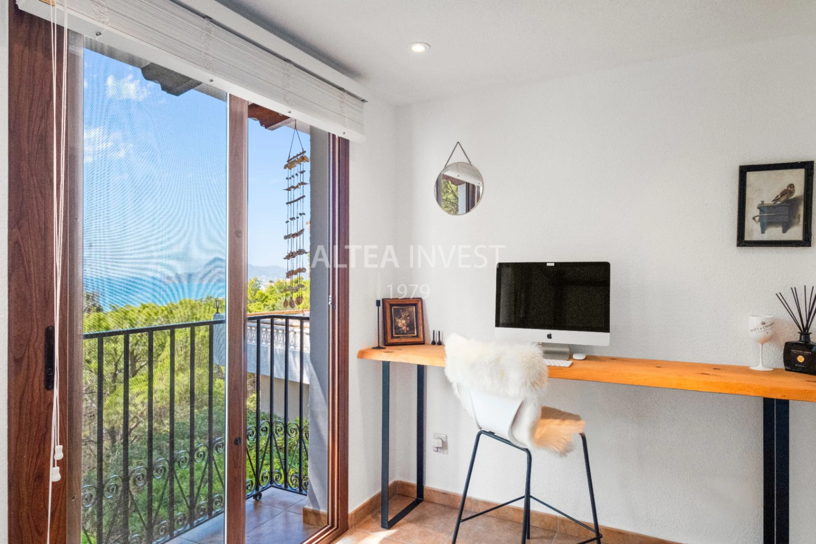 1438 - Boutique Villa with Sea Views, Ibiza-Inspired and Nature in Sierra de Altea