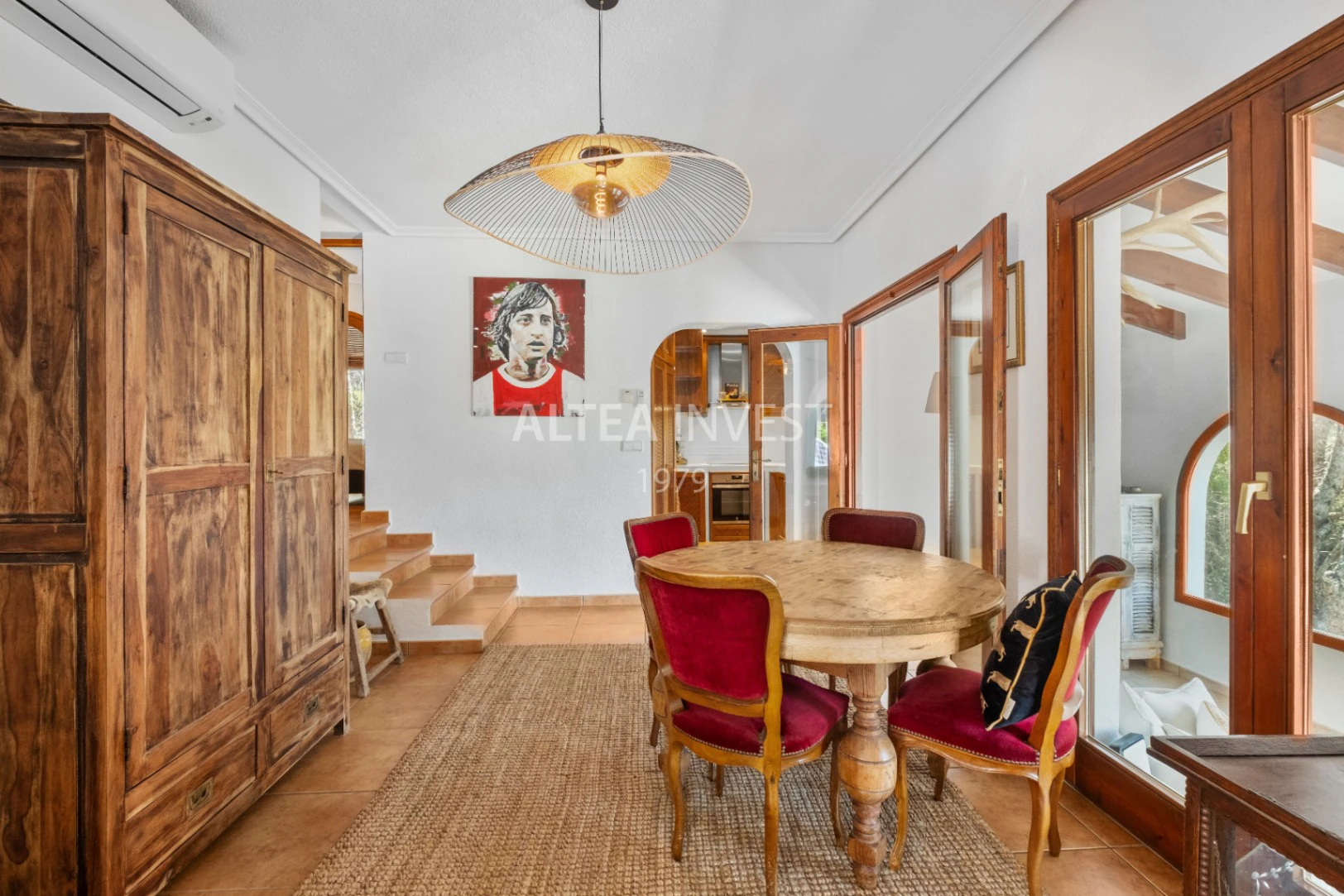 1438 - Boutique Villa with Sea Views, Ibiza-Inspired and Nature in Sierra de Altea