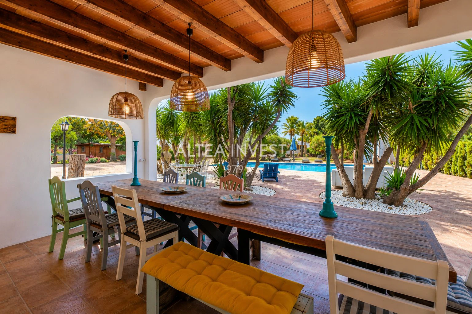 1428 - A Home with History, Warmth, and Character – Unique Mediterranean Farmhouse