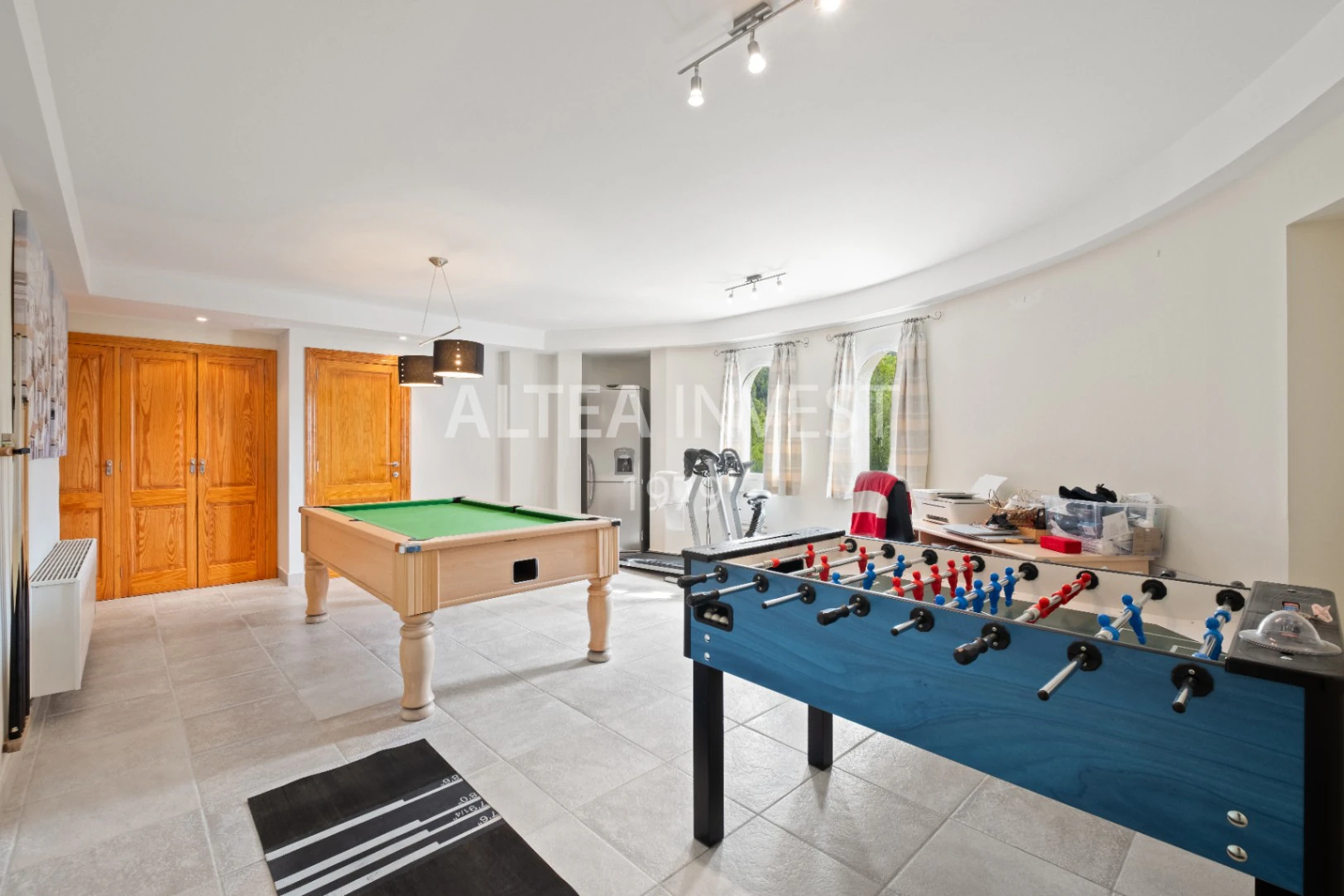 1464 - Ibiza-style villa with panoramic views of Altea Bay and the sea