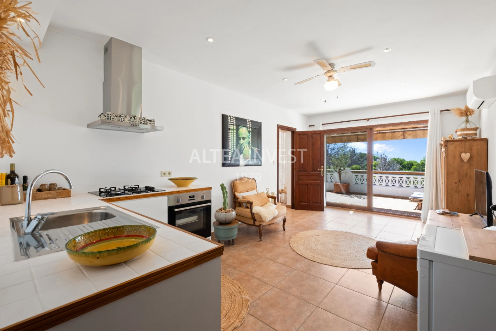 1438 - Boutique Villa with Sea Views, Ibiza-Inspired and Nature in Sierra de Altea