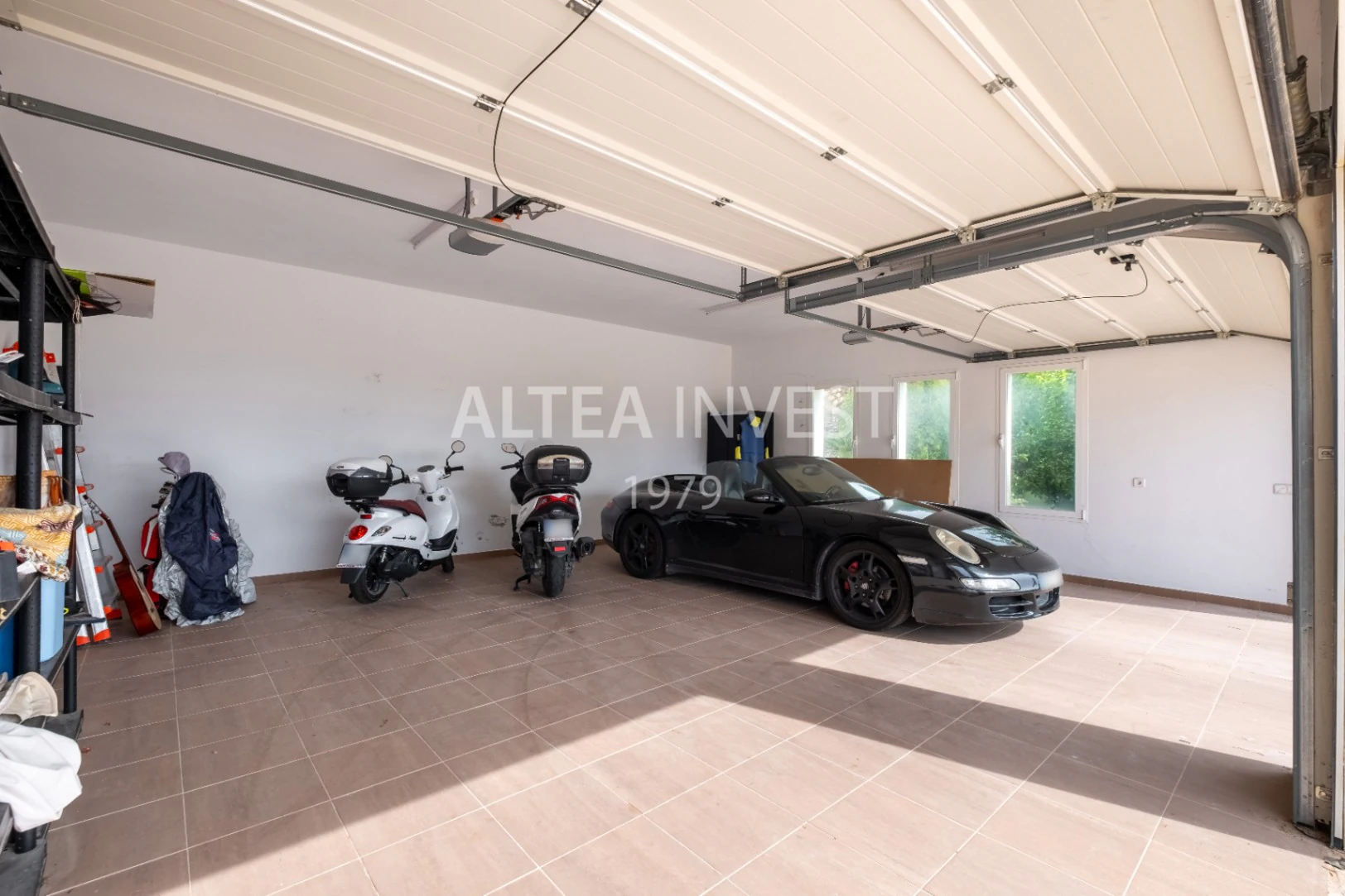 1464 - Ibiza-style villa with panoramic views of Altea Bay and the sea
