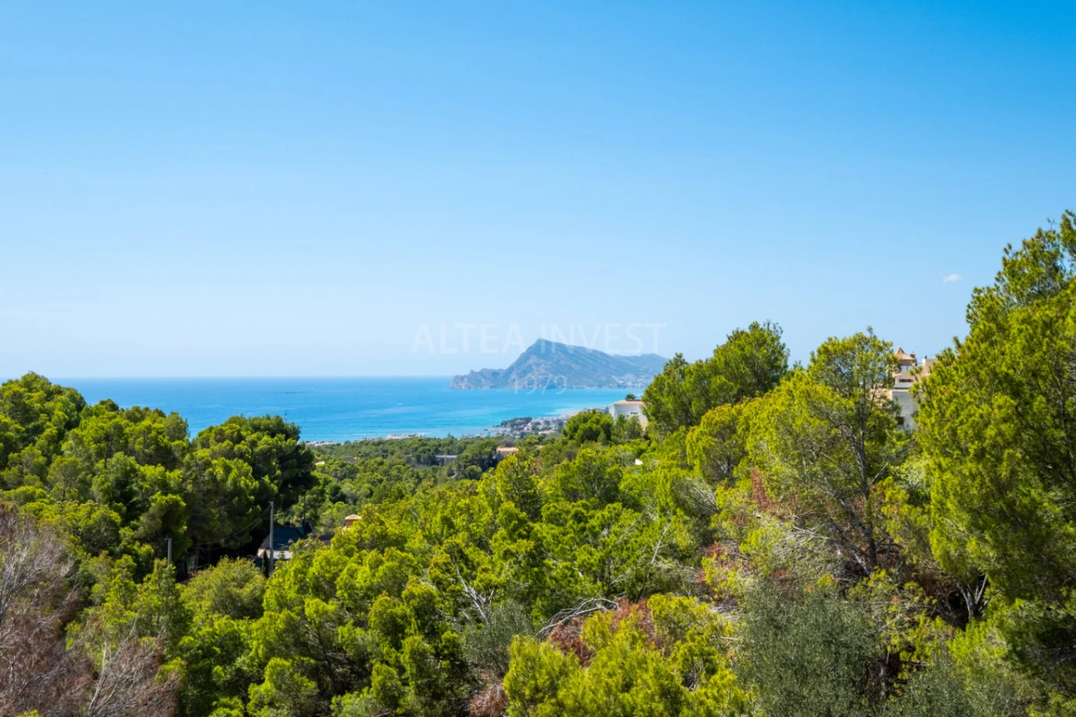 1438 - Boutique Villa with Sea Views, Ibiza-Inspired and Nature in Sierra de Altea