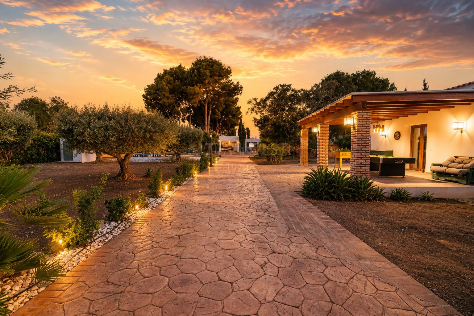 1428 - A Home with History, Warmth, and Character – Unique Mediterranean Farmhouse