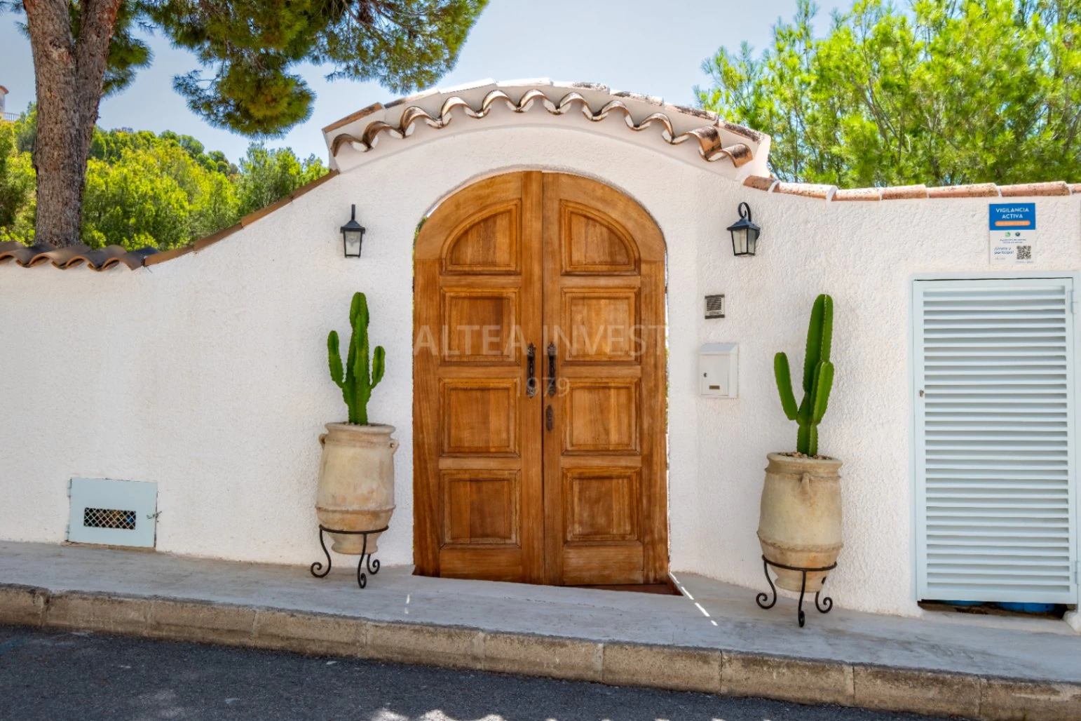 1438 - Boutique Villa with Sea Views, Ibiza-Inspired and Nature in Sierra de Altea