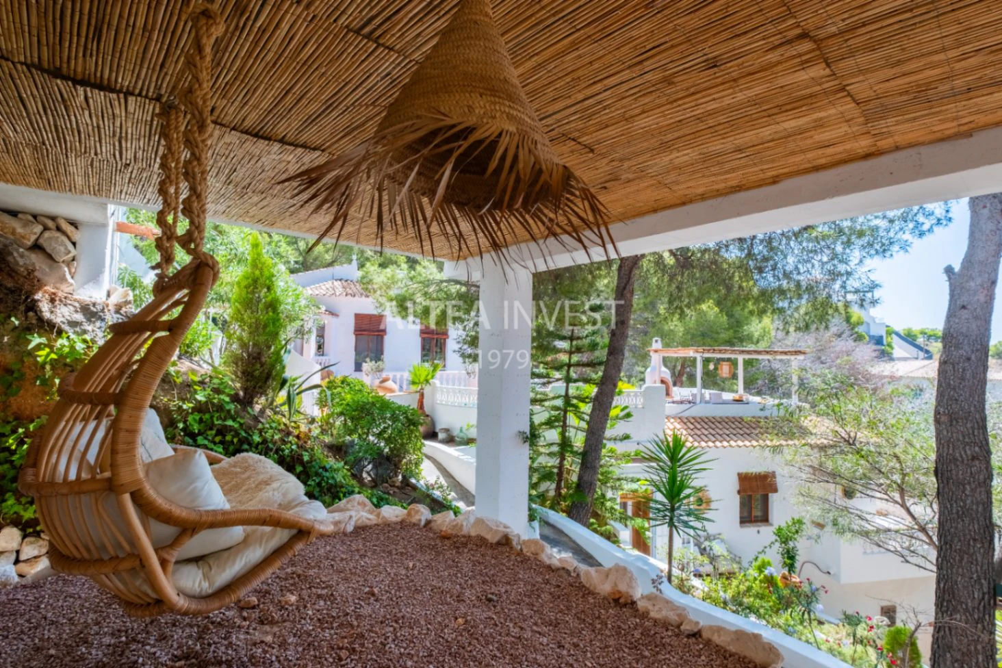 1438 - Boutique Villa with Sea Views, Ibiza-Inspired and Nature in Sierra de Altea