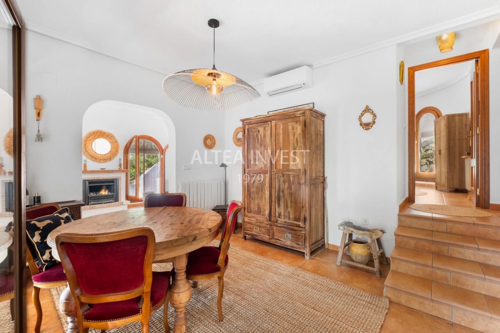 1438 - Boutique Villa with Sea Views, Ibiza-Inspired and Nature in Sierra de Altea