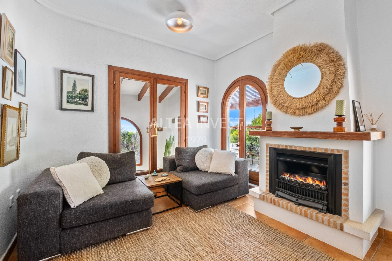1438 - Boutique Villa with Sea Views, Ibiza-Inspired and Nature in Sierra de Altea