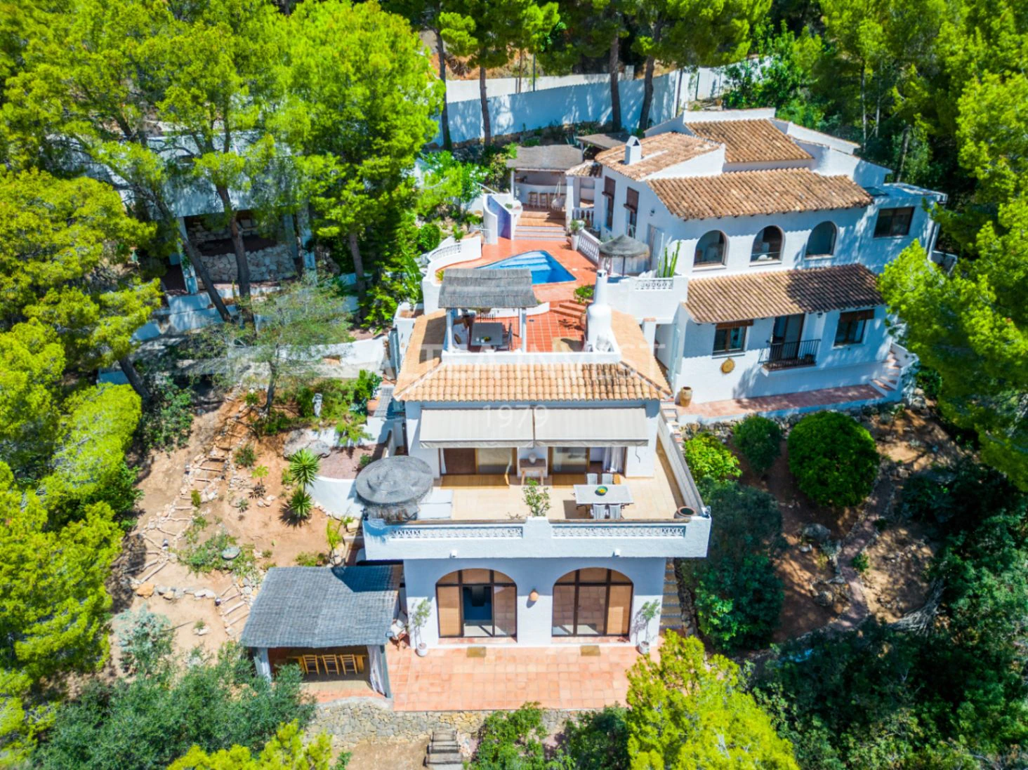 1438 - Boutique Villa with Sea Views, Ibiza-Inspired and Nature in Sierra de Altea