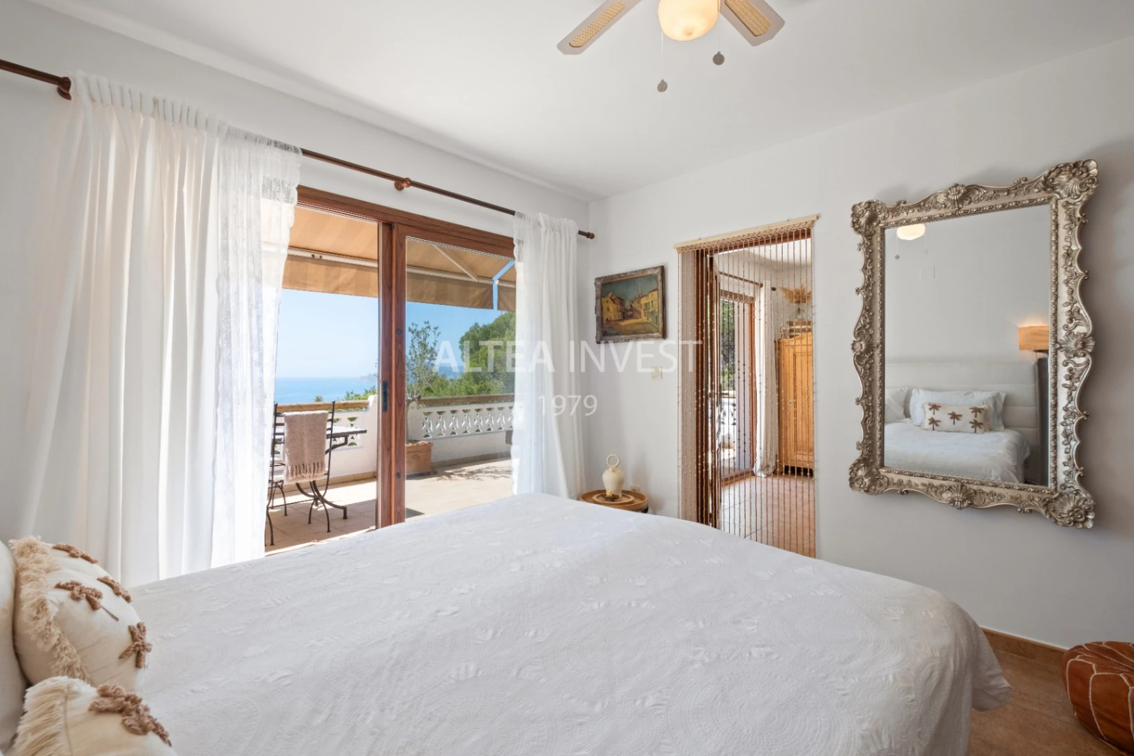 1438 - Boutique Villa with Sea Views, Ibiza-Inspired and Nature in Sierra de Altea