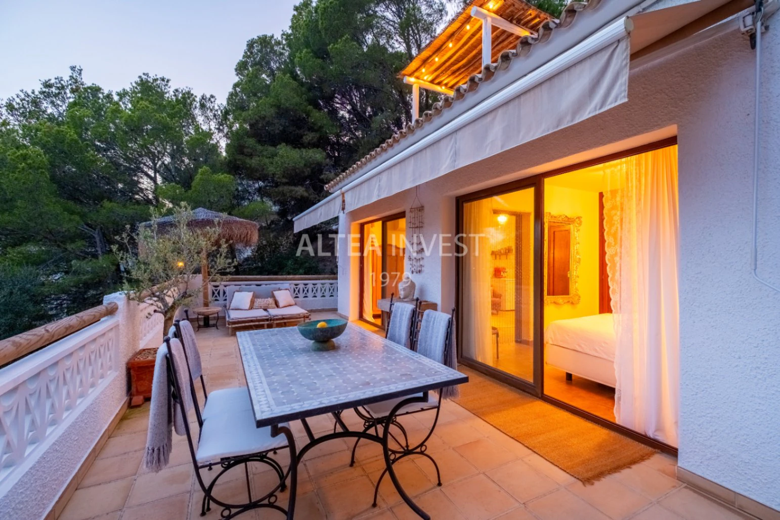 1438 - Boutique Villa with Sea Views, Ibiza-Inspired and Nature in Sierra de Altea