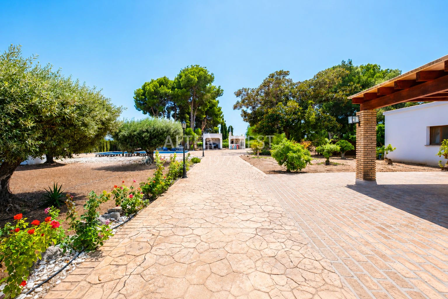 1428 - A Home with History, Warmth, and Character – Unique Mediterranean Farmhouse