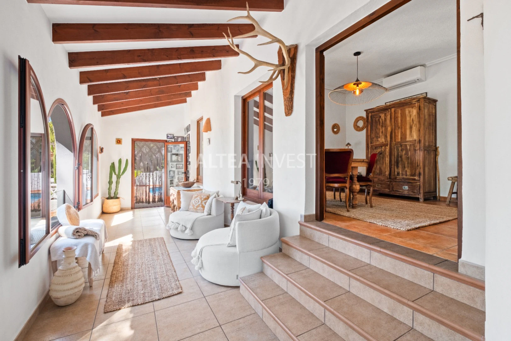 1438 - Boutique Villa with Sea Views, Ibiza-Inspired and Nature in Sierra de Altea